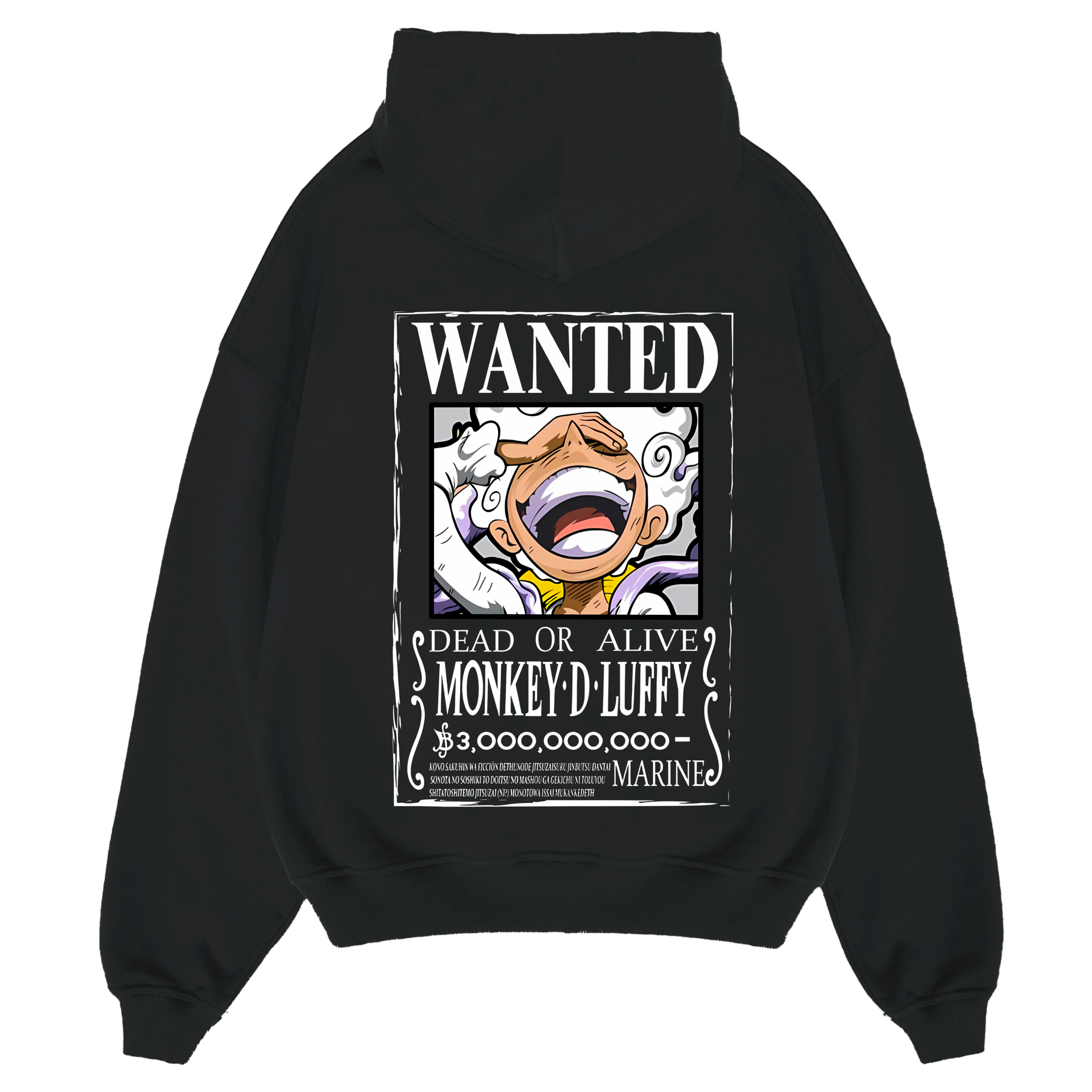 "Wanted" - Oversized Hoodie