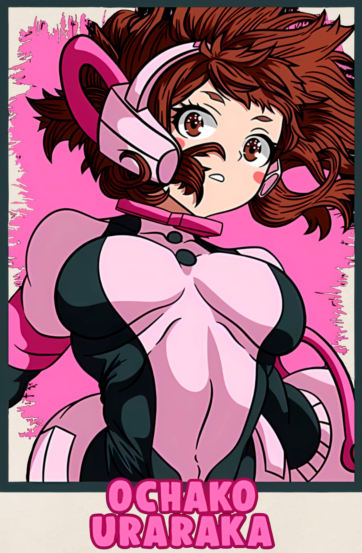 "Ochako Uraraka" My Hero Academia - OVERSIZE HOODIE