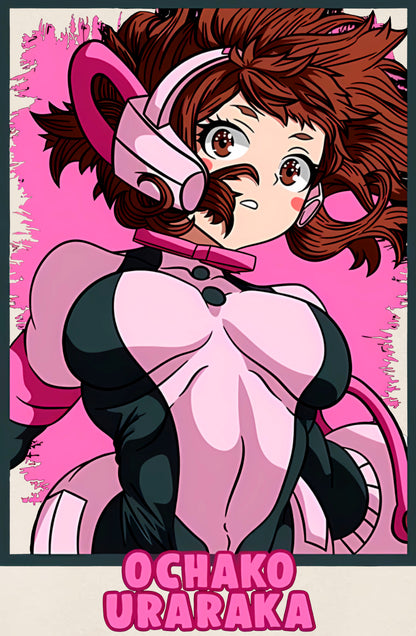 "Ochako Uraraka" My Hero Academia - OVERSIZE HOODIE