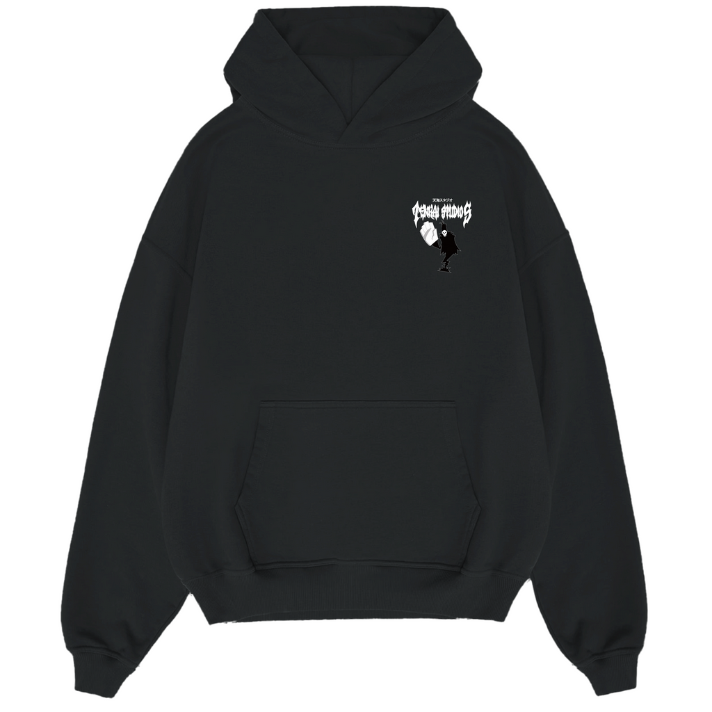 “Kid, Maka & Black Star” - Oversized Hoodie