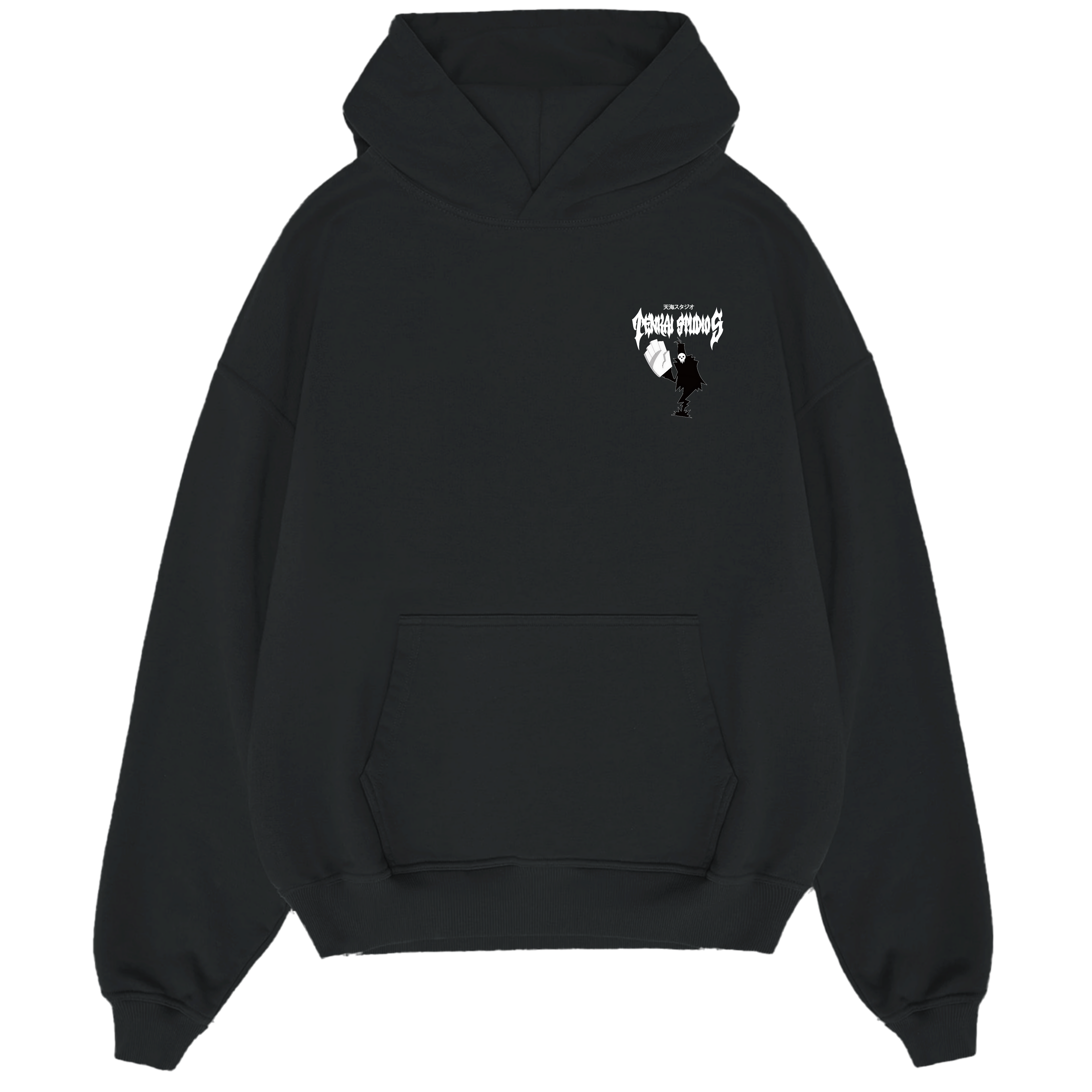 “Kid, Maka & Black Star” - Oversized Hoodie
