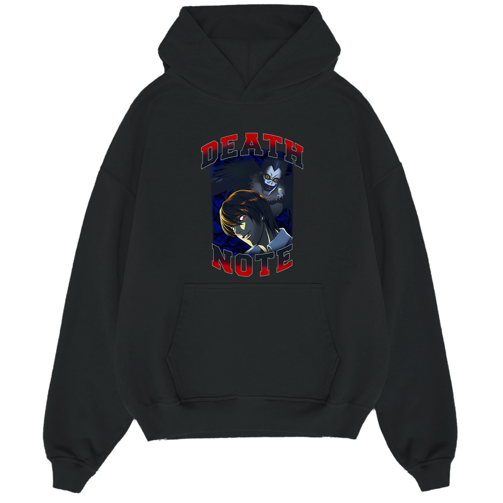 “Ryuk x Light Yagami” Death Note - Oversize Hoodie