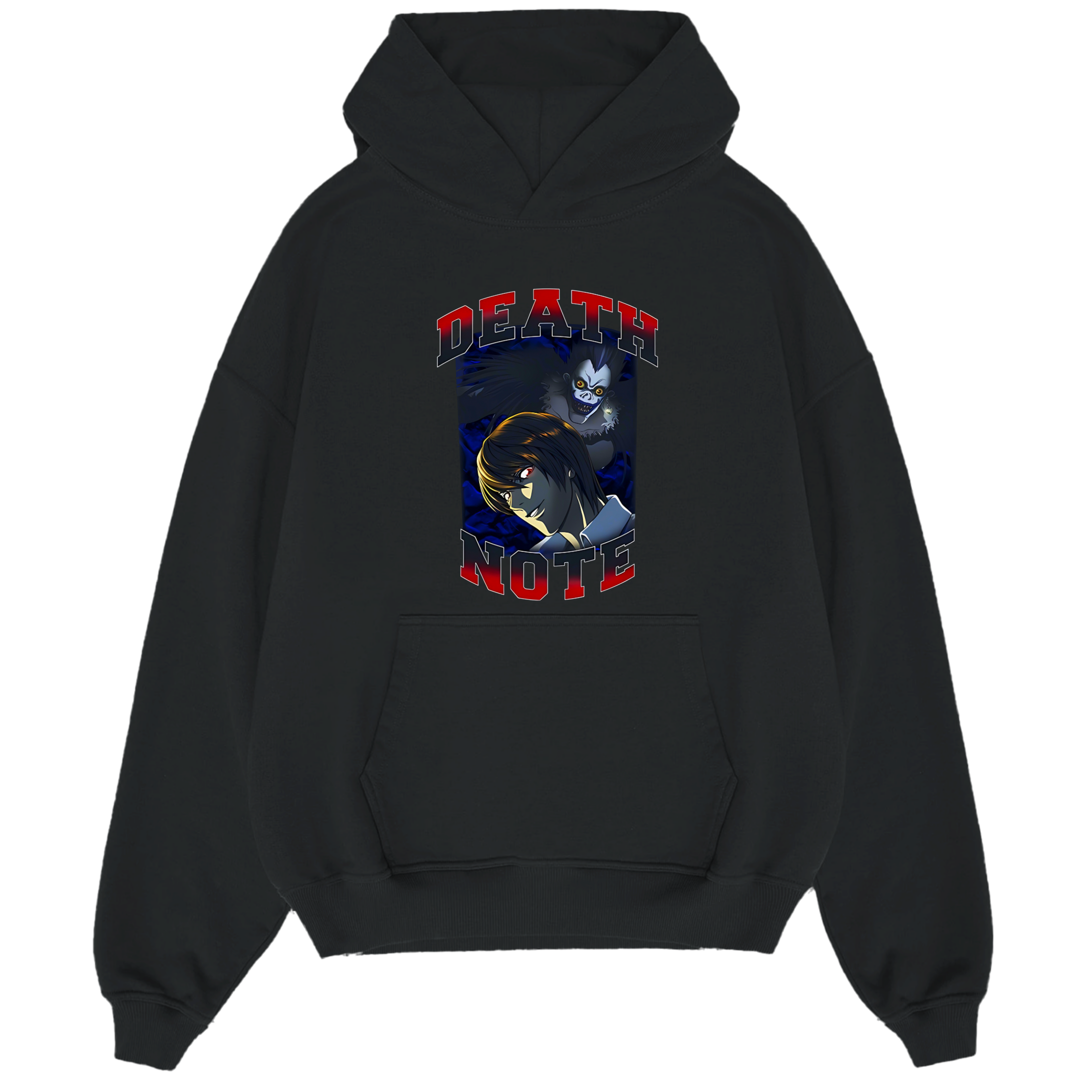 “Ryuk x Light Yagami” Death Note - Oversize Hoodie