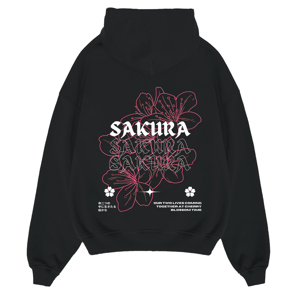 "Sakura" - Oversized Hoodie