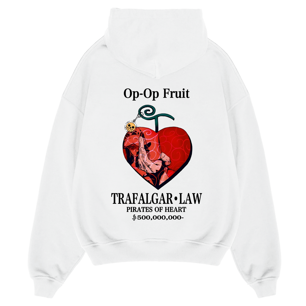 "Op-Op Fruit" - Oversized Hoodie