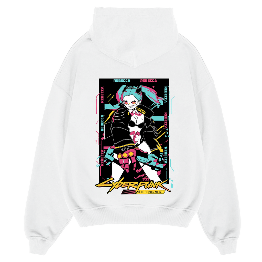 "Rebecca" - Oversized Hoodie