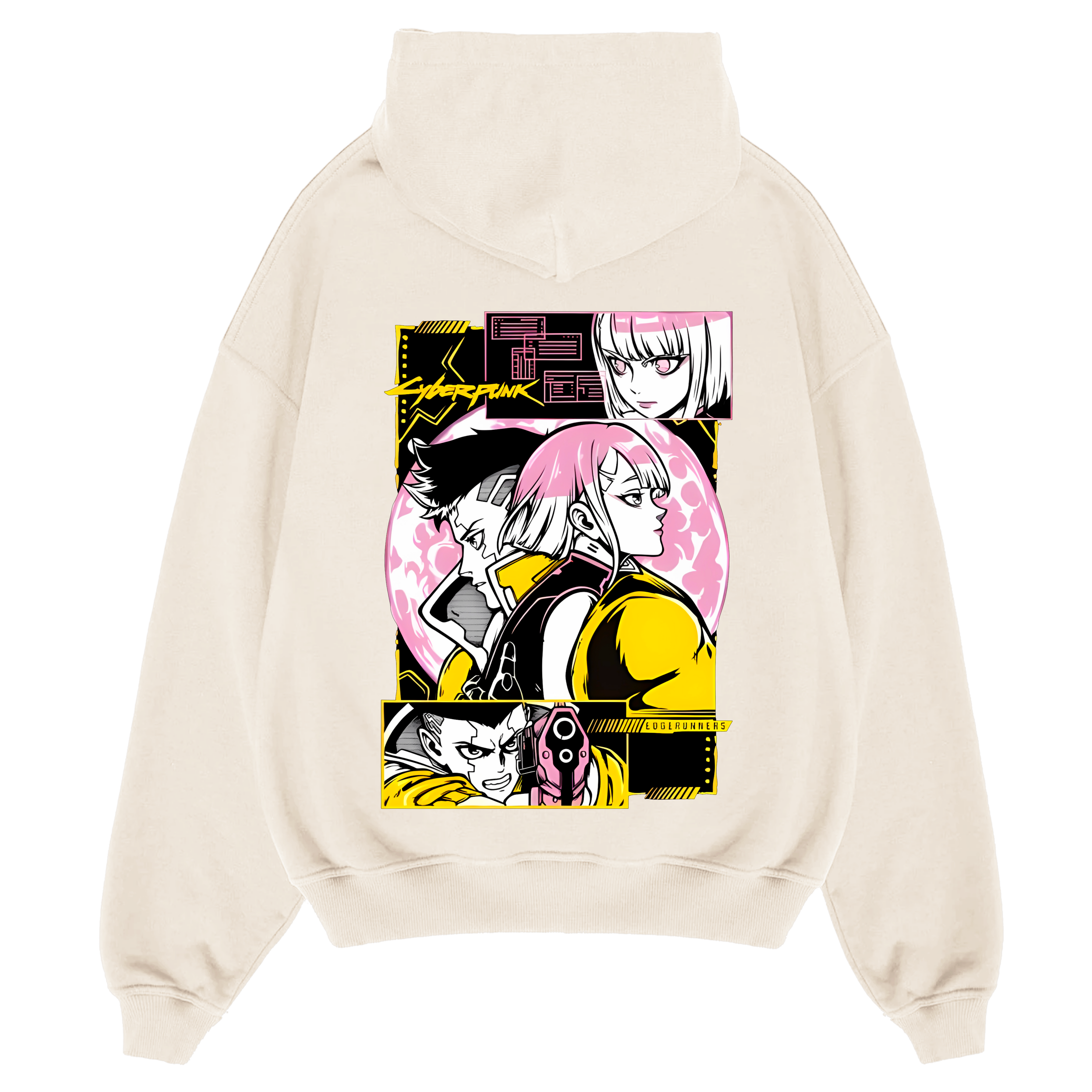 "David x Lucyna" - Oversized Hoodie