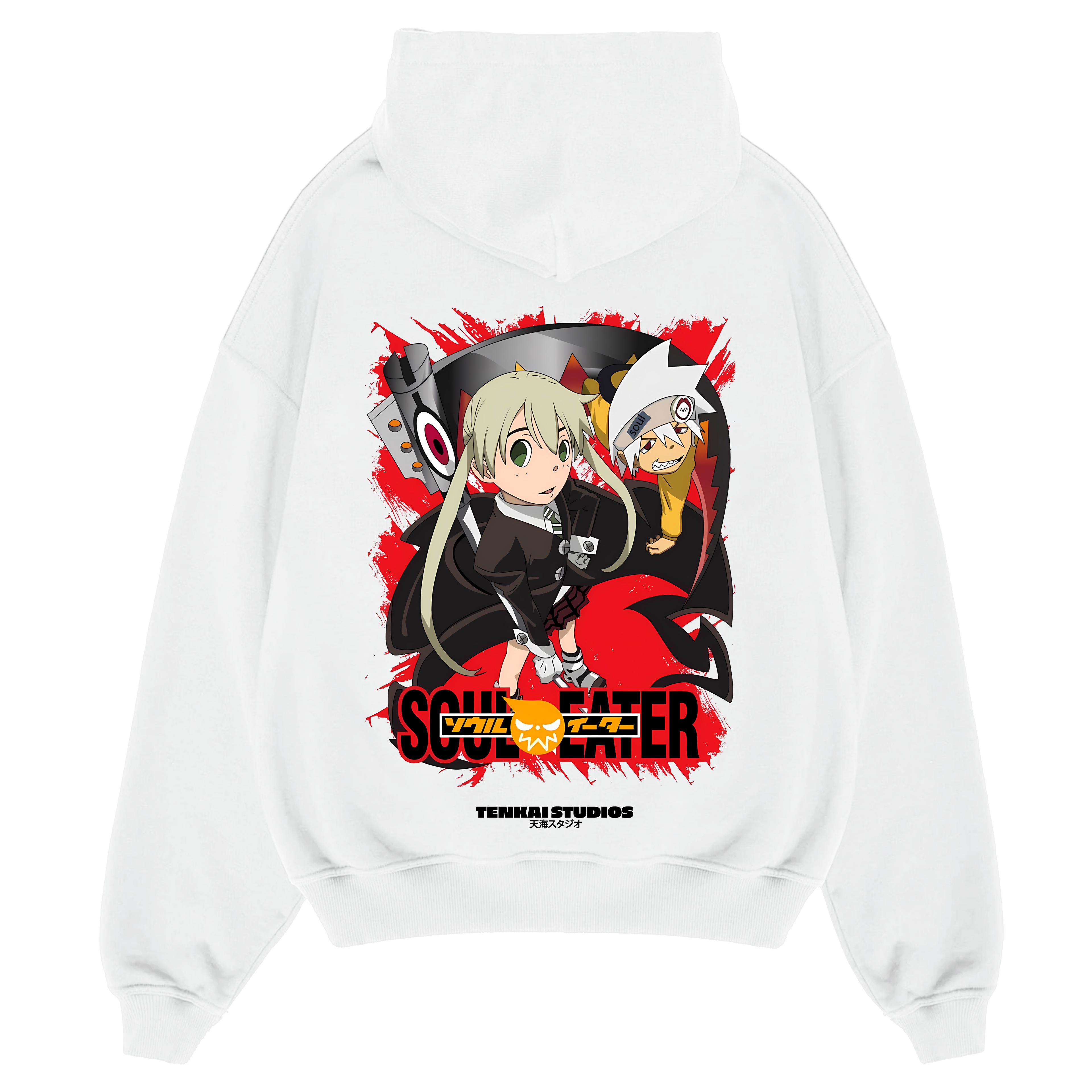 Maka x Evans - Oversized Hoodie