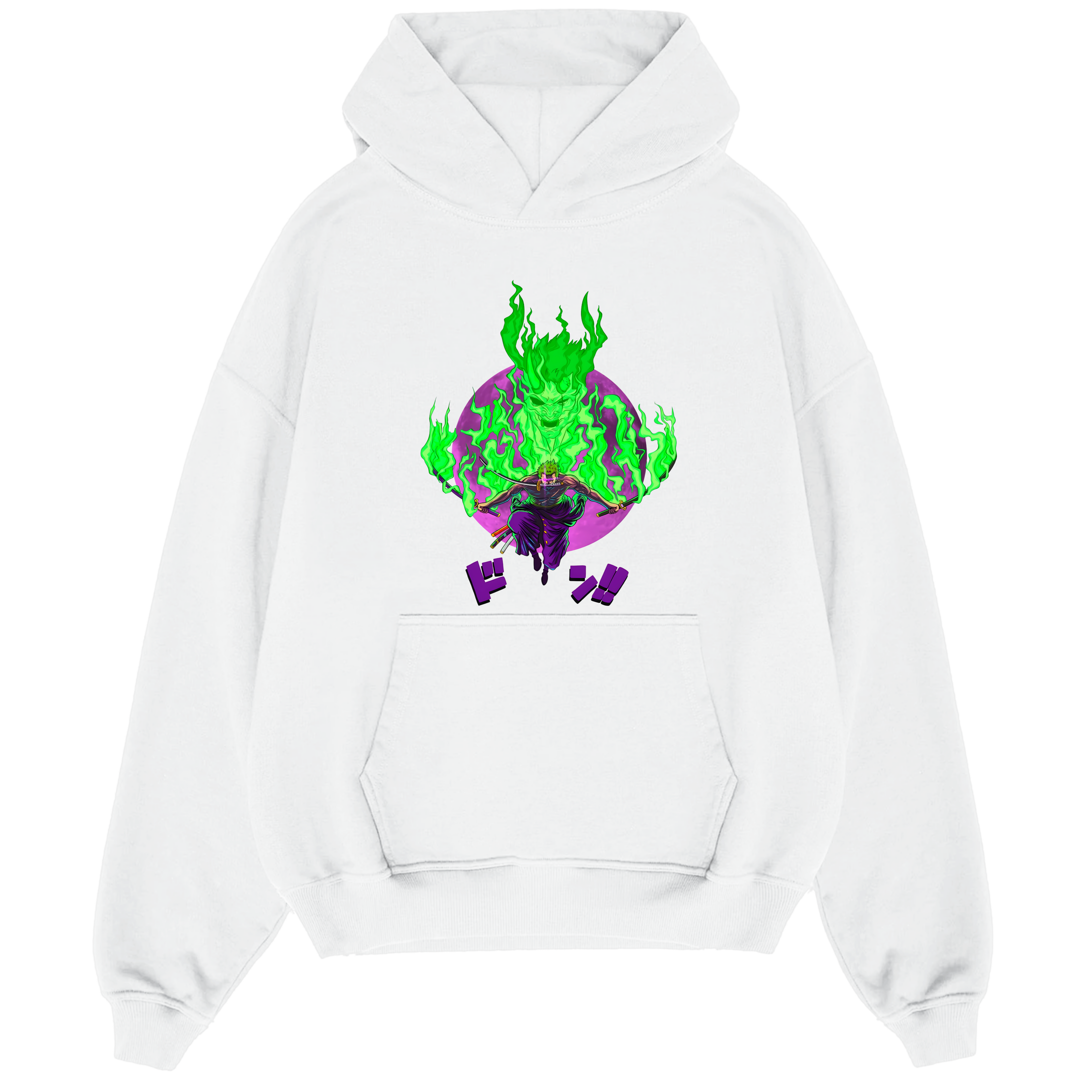 "Zorro" - Oversized Hoodie