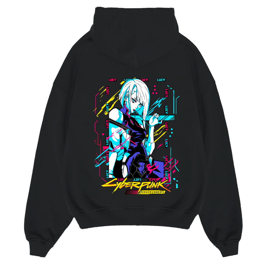 "Lucyna Kushinada" - Oversized Hoodie
