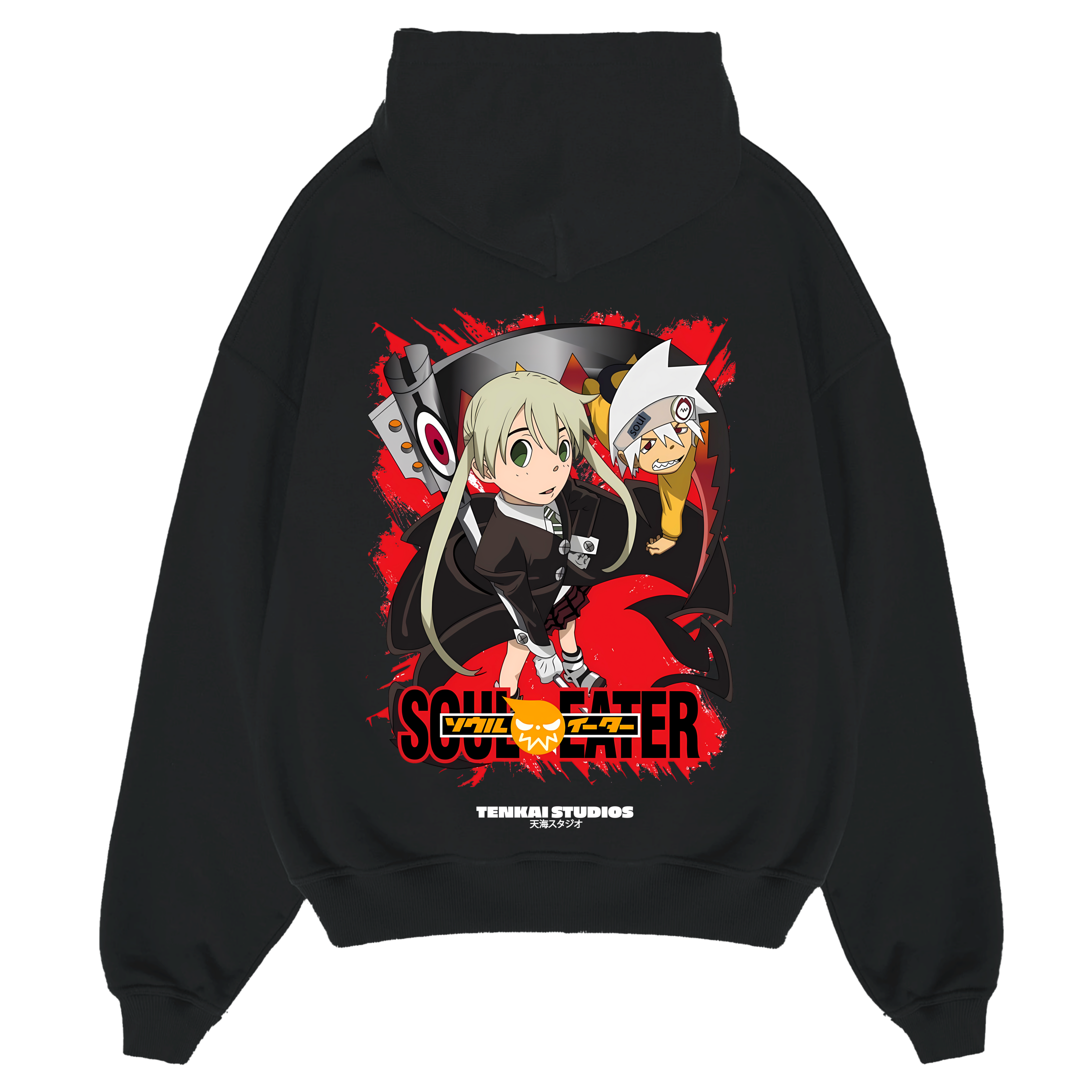 Maka x Evans - Oversized Hoodie