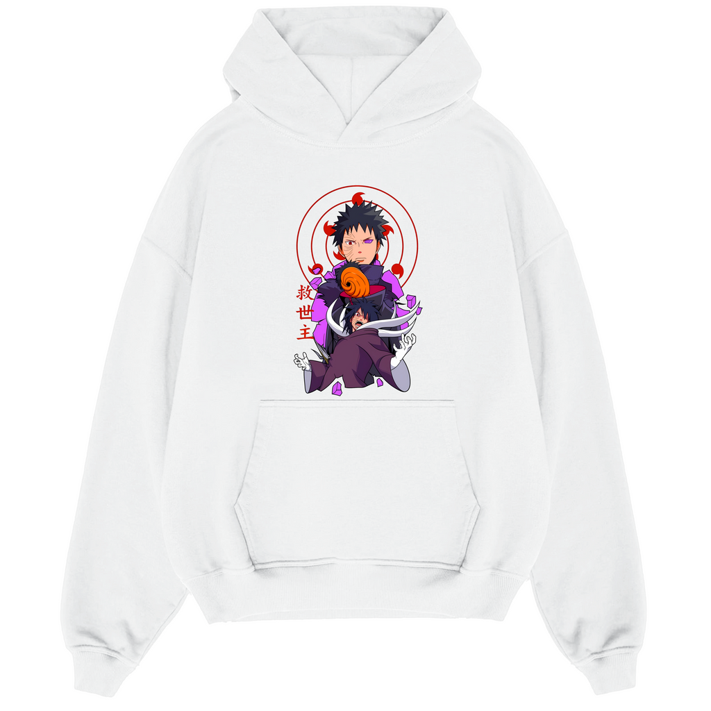 "Obito" - Oversized Hoodie