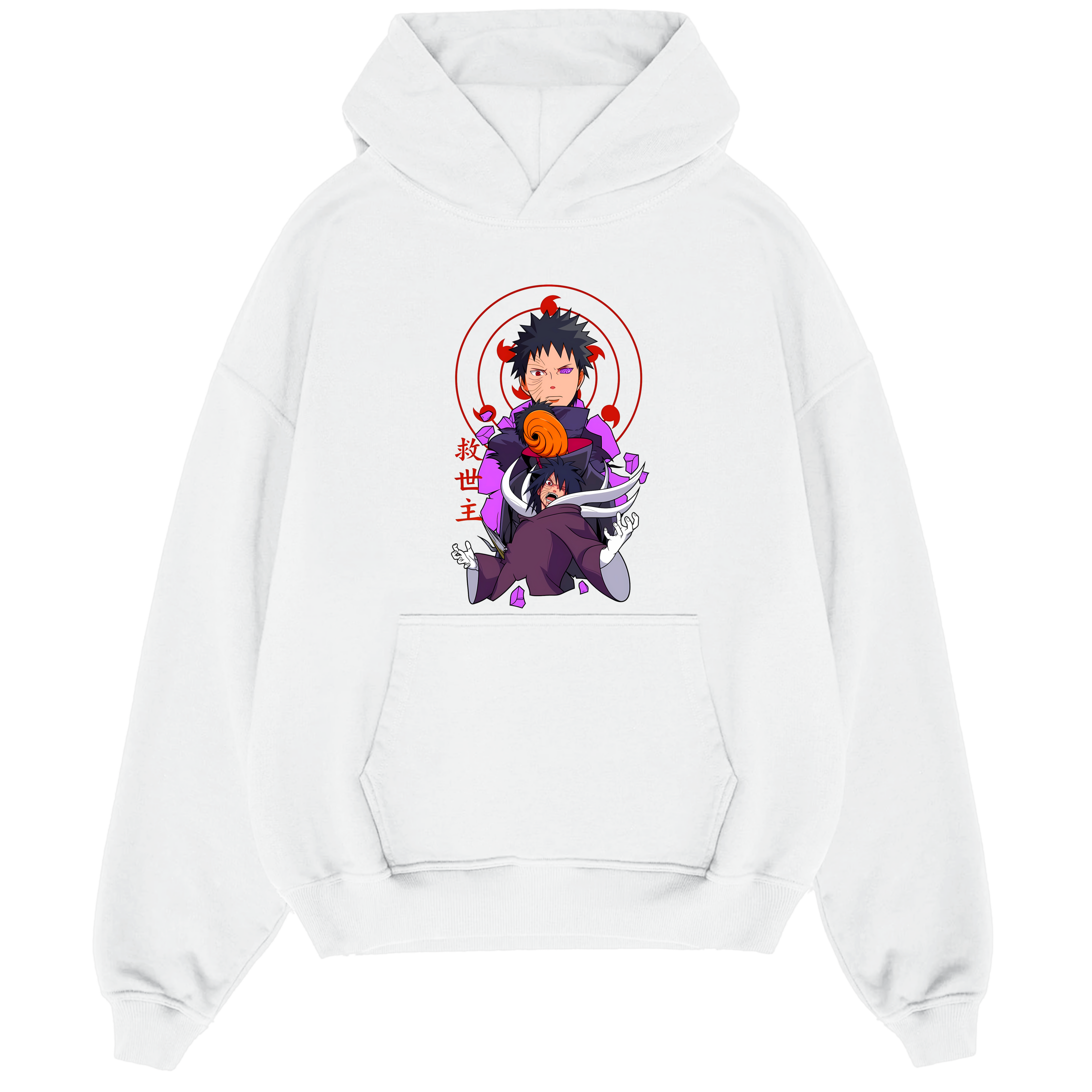 "Obito" - Oversized Hoodie