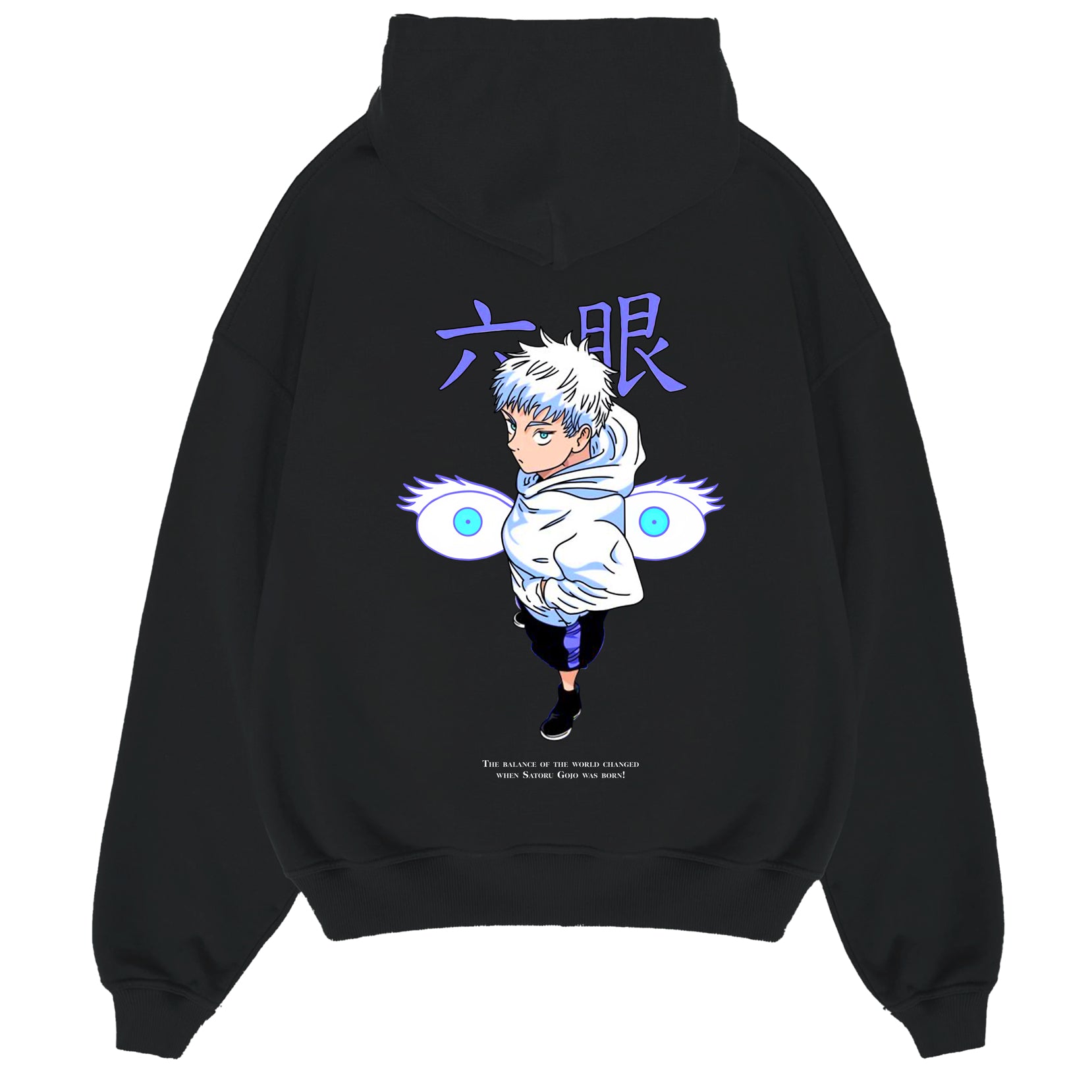 "Kid Gojo" - Oversized Hoodie
