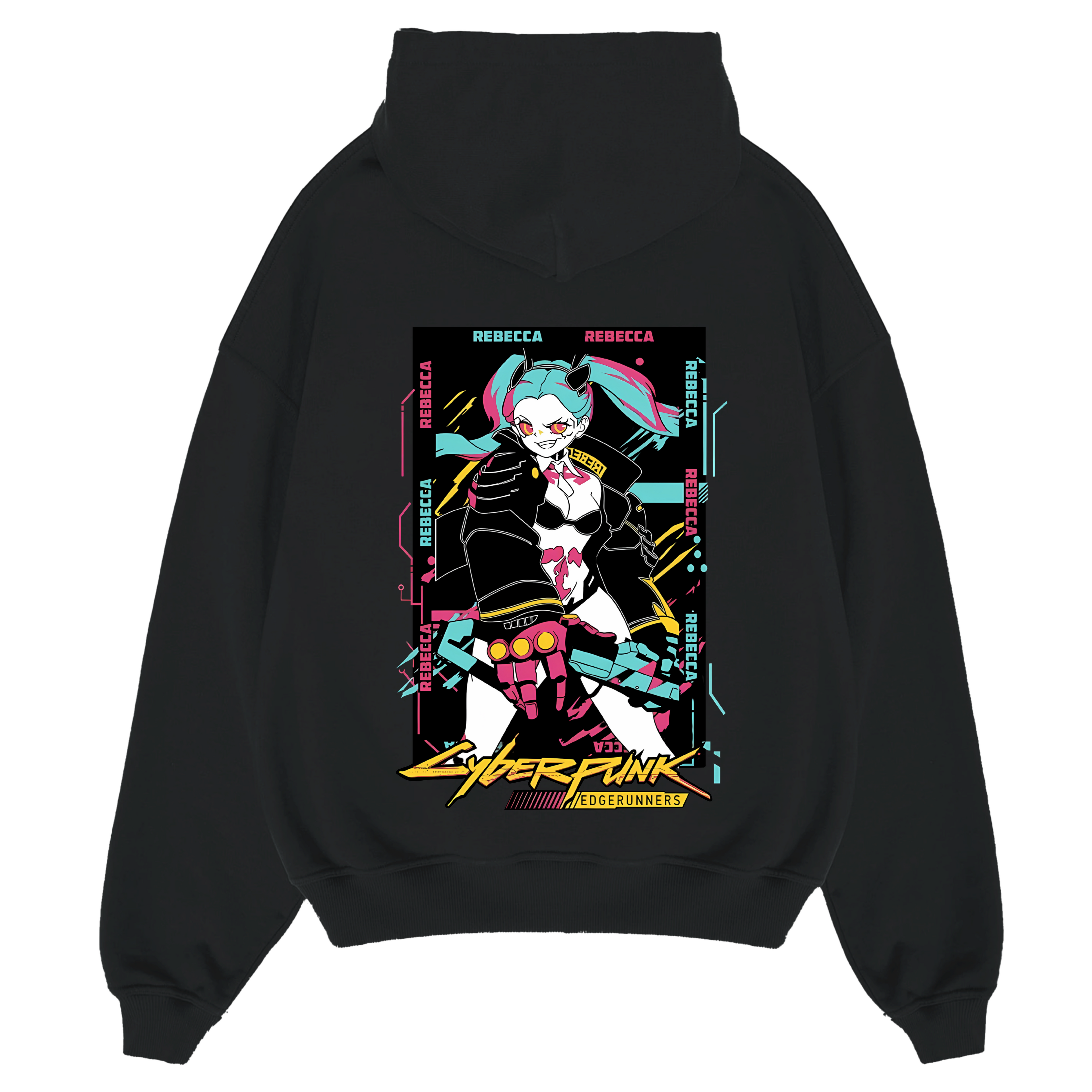 "Rebecca" - Oversized Hoodie