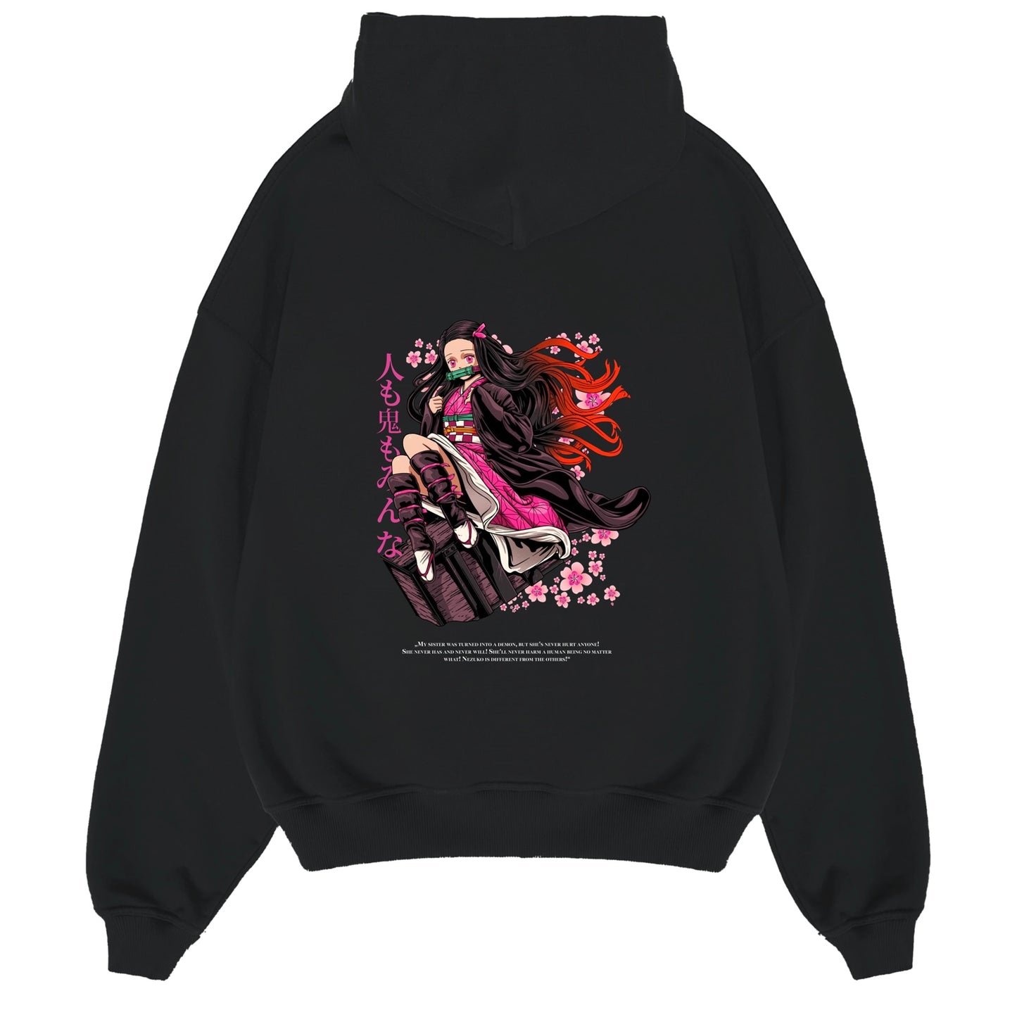 "Nezuko" Demon Slayer - Oversize Hoodie