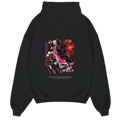 "Nezuko" Demon Slayer - Oversize Hoodie