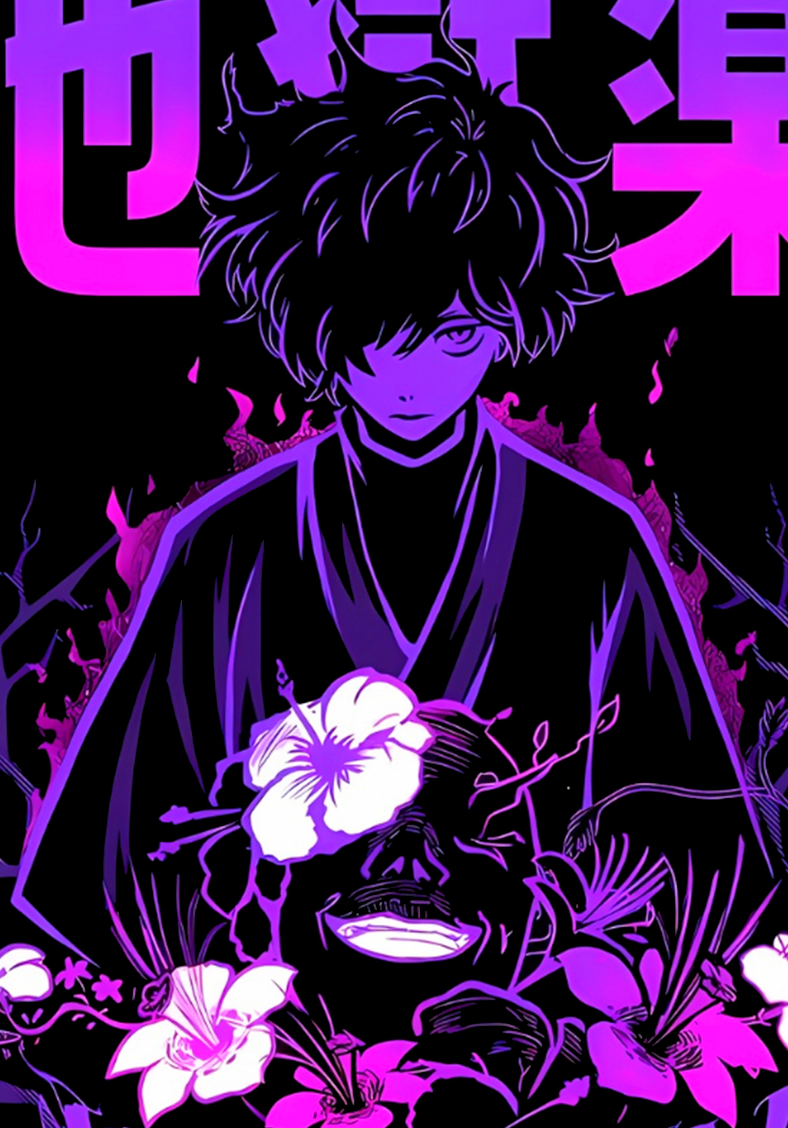 “Yuzuriha” Hell's Paradise - Oversized Hoodie