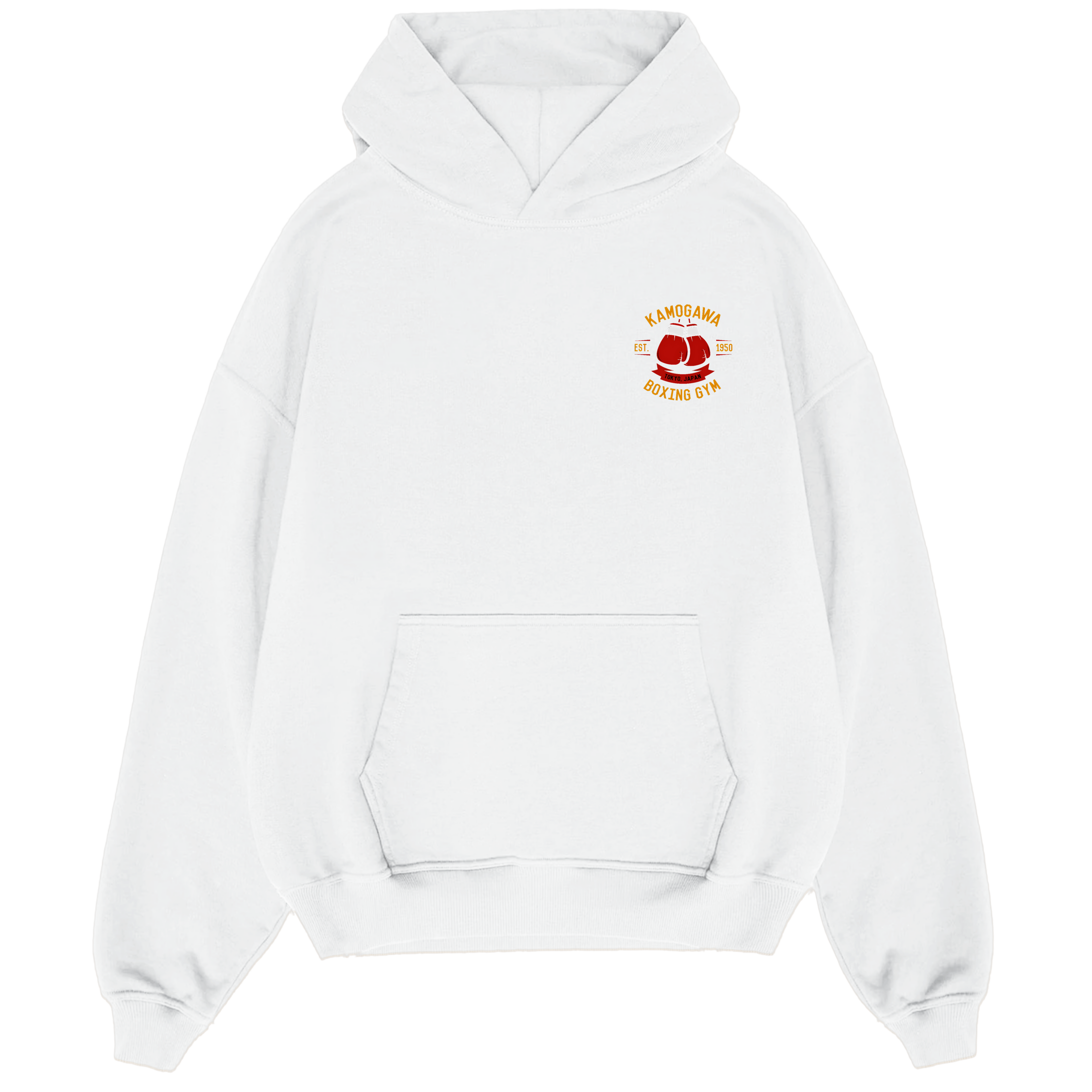 "Ippo Makunouchi" - Oversized Hoodie