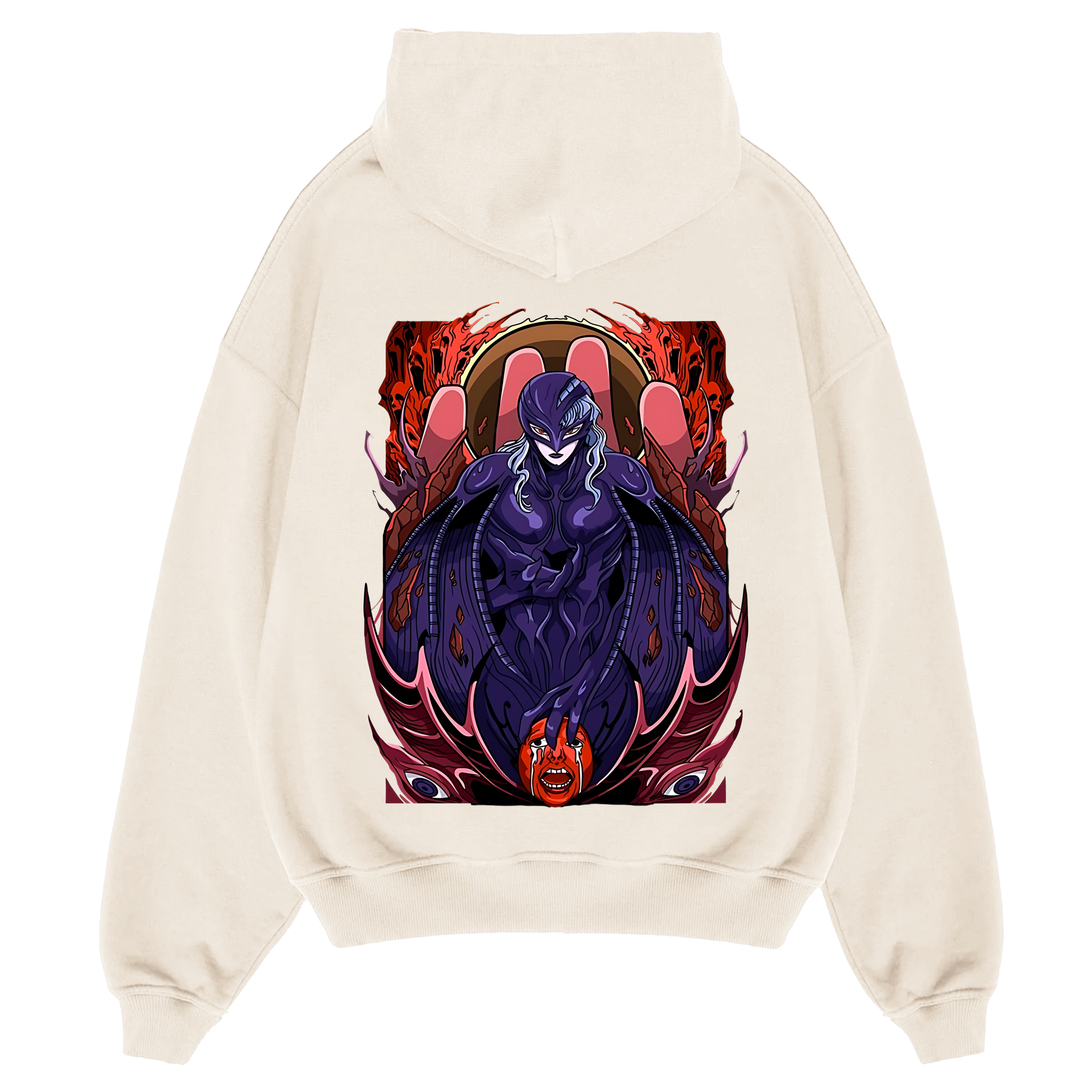 "Griffith" Berserk - Oversized Hoodie
