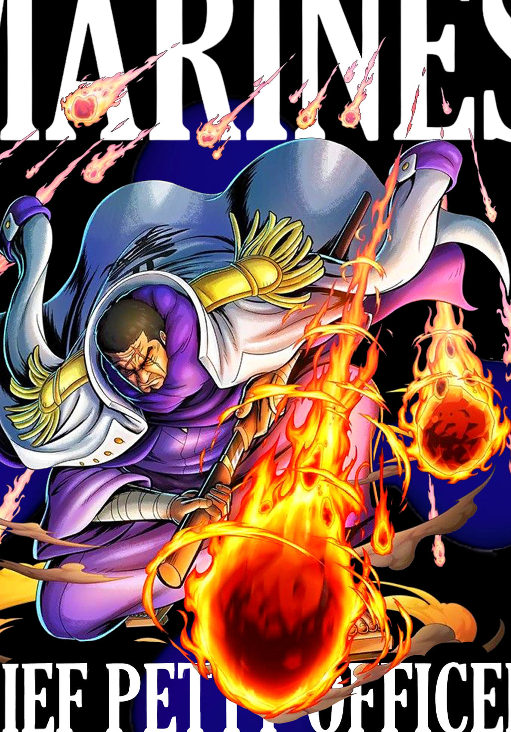 “Fujitora Issho“ One Piece - Oversized Hoodie