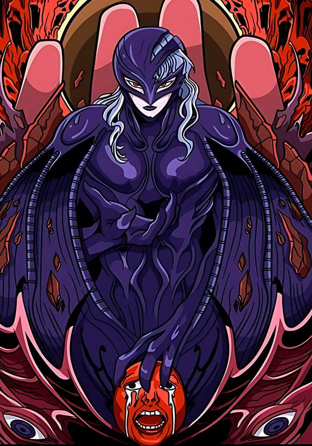 "Griffith" Berserk - Oversized Hoodie