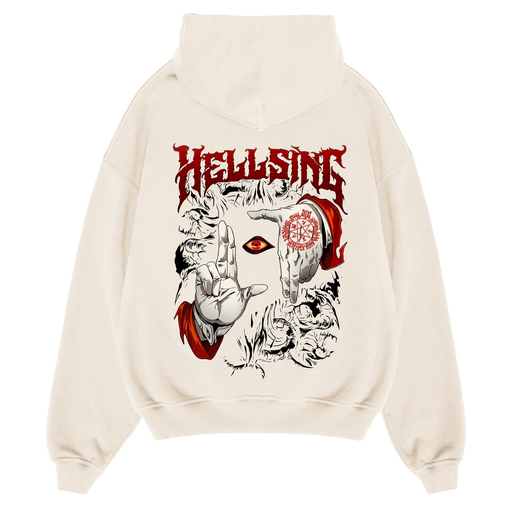 Hellsing - Oversized Hoodie