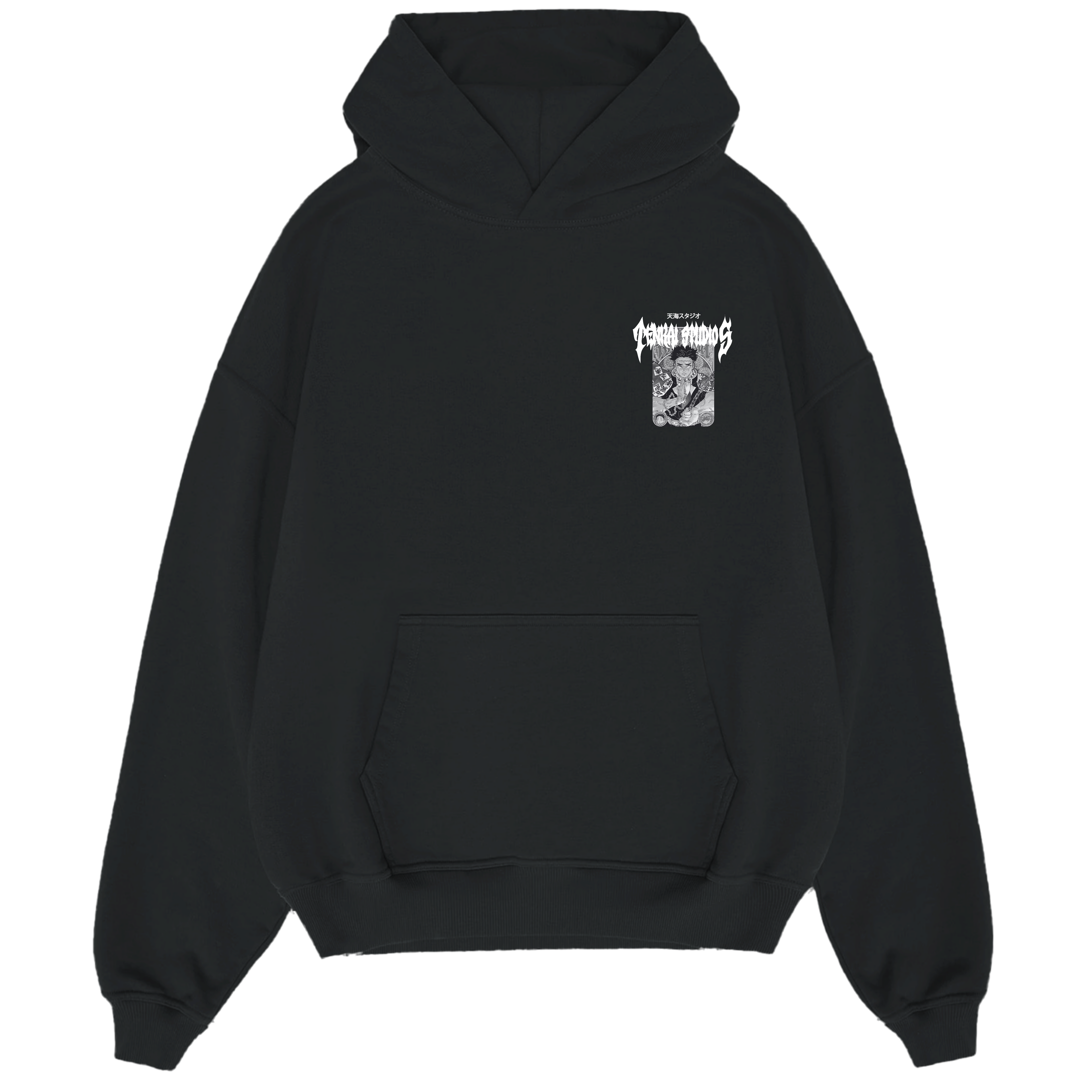 Gyomei - Oversized Hoodie