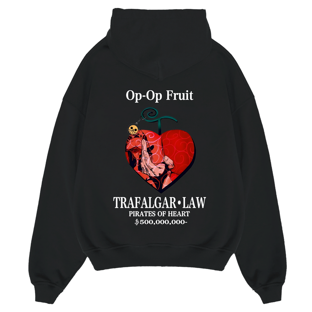 "Op-Op Fruit" - Oversized Hoodie