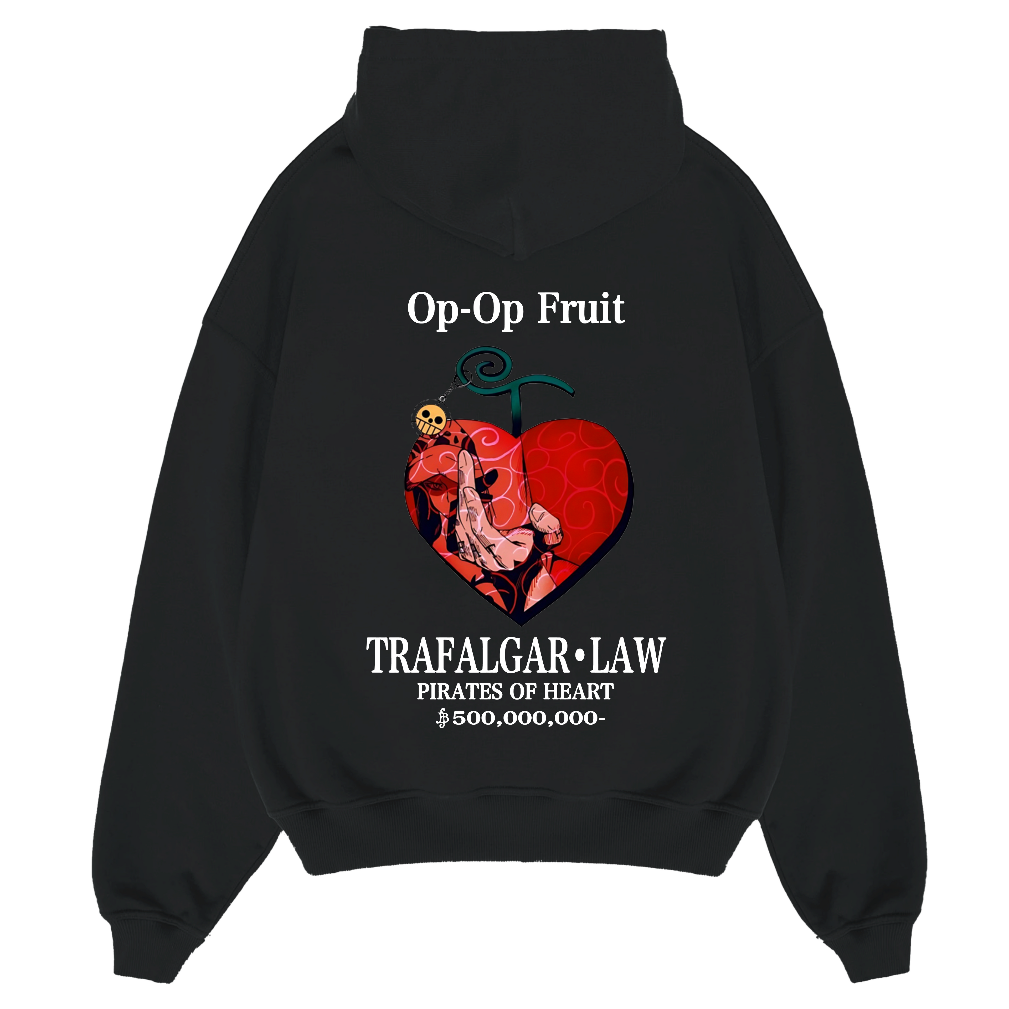 "Op-Op Fruit" - Oversized Hoodie