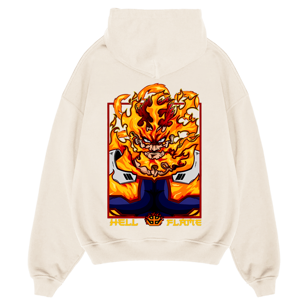 "Endeavor" - Oversized Hoodie