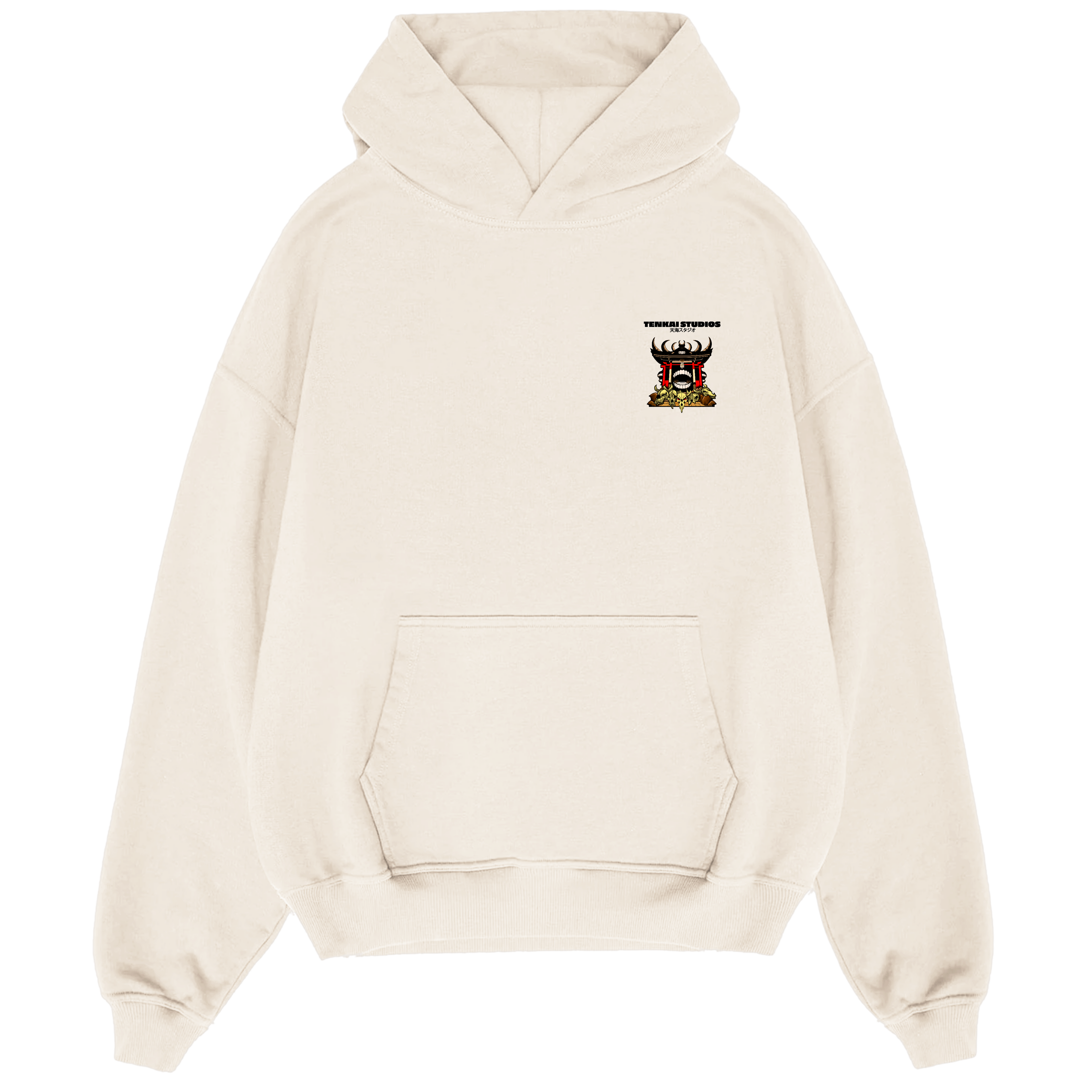 Face your Demon - Oversized Hoodie