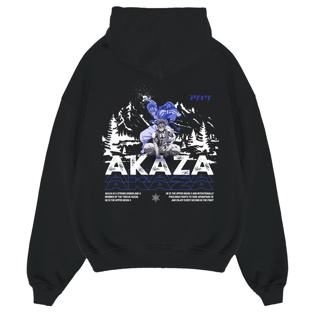 "Akaza" Demon Slayer - Oversized Hoodie