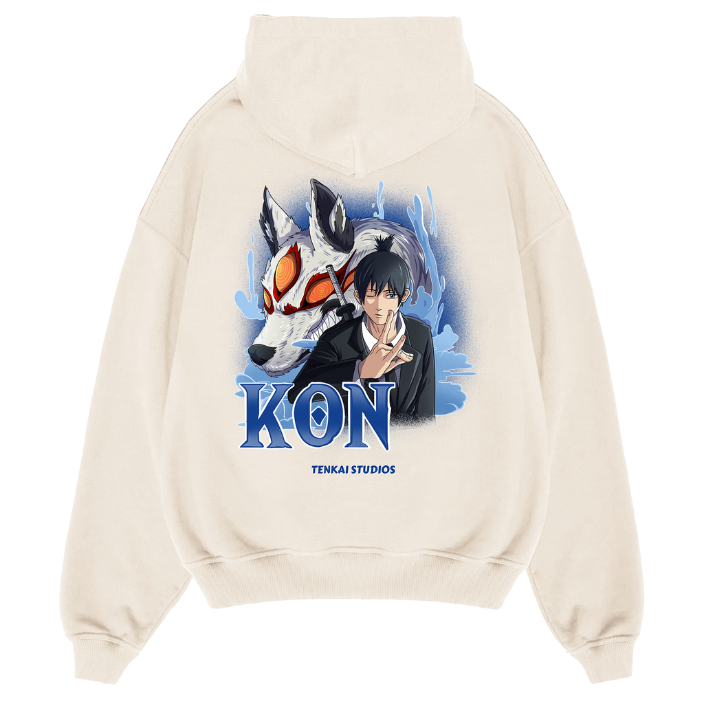 "Aki - Kon" - Oversized Hoodie