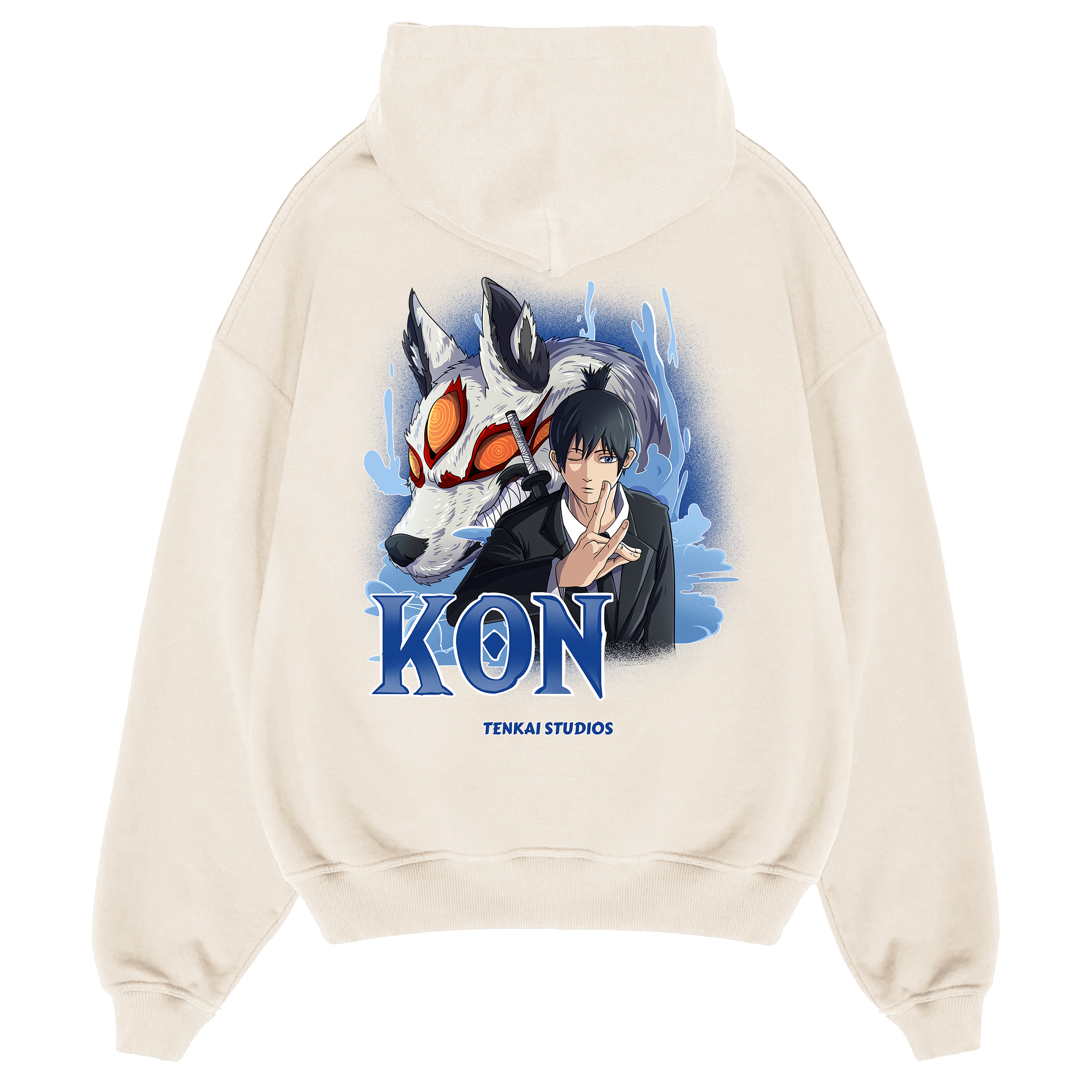 "Aki - Kon" - Oversized Hoodie