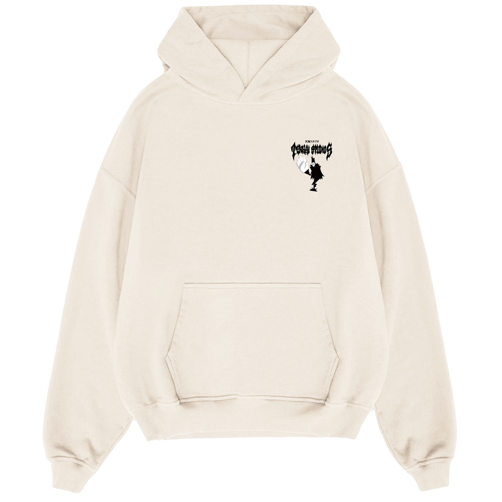 “Kid, Maka & Black Star” - Oversized Hoodie
