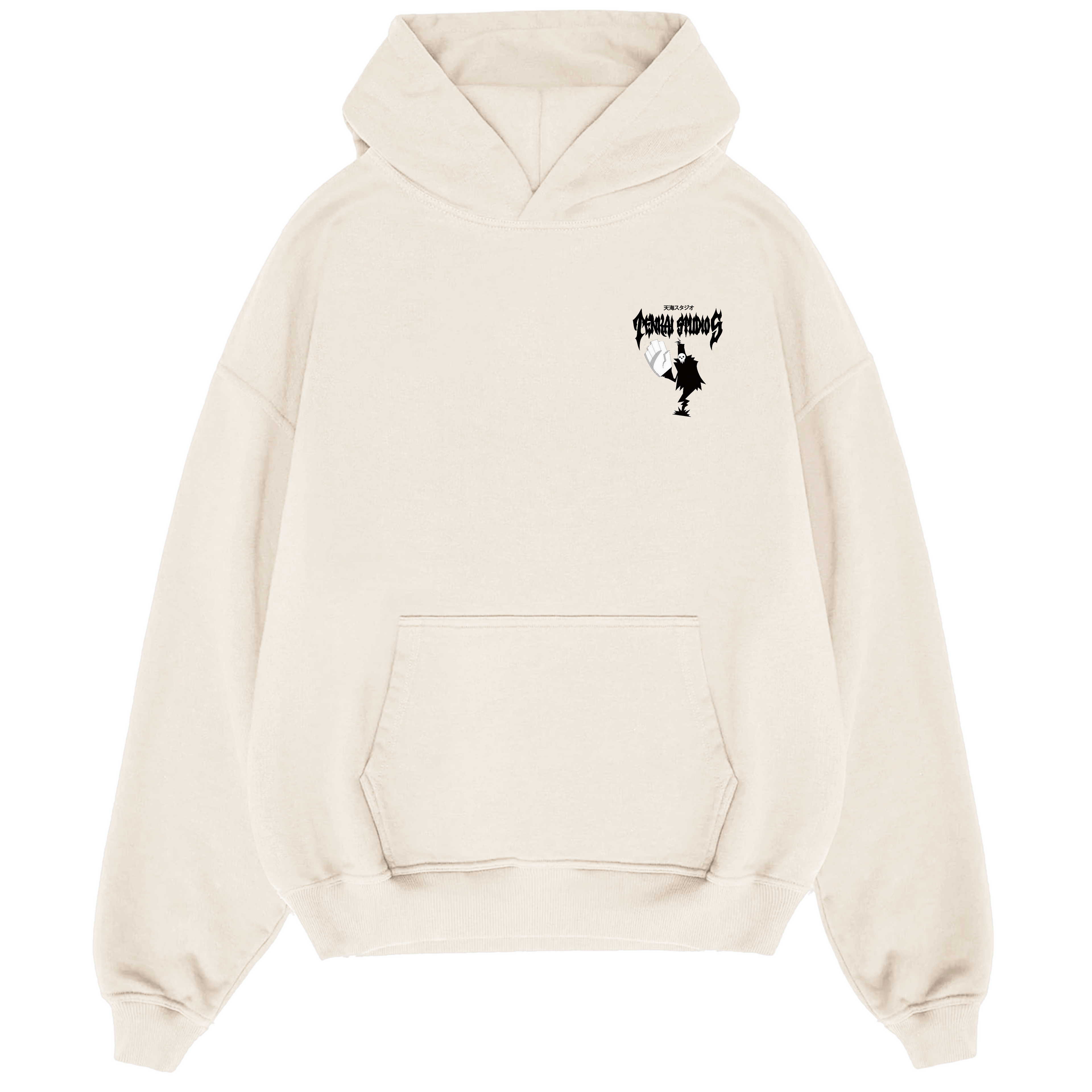 “Kid, Maka & Black Star” - Oversized Hoodie