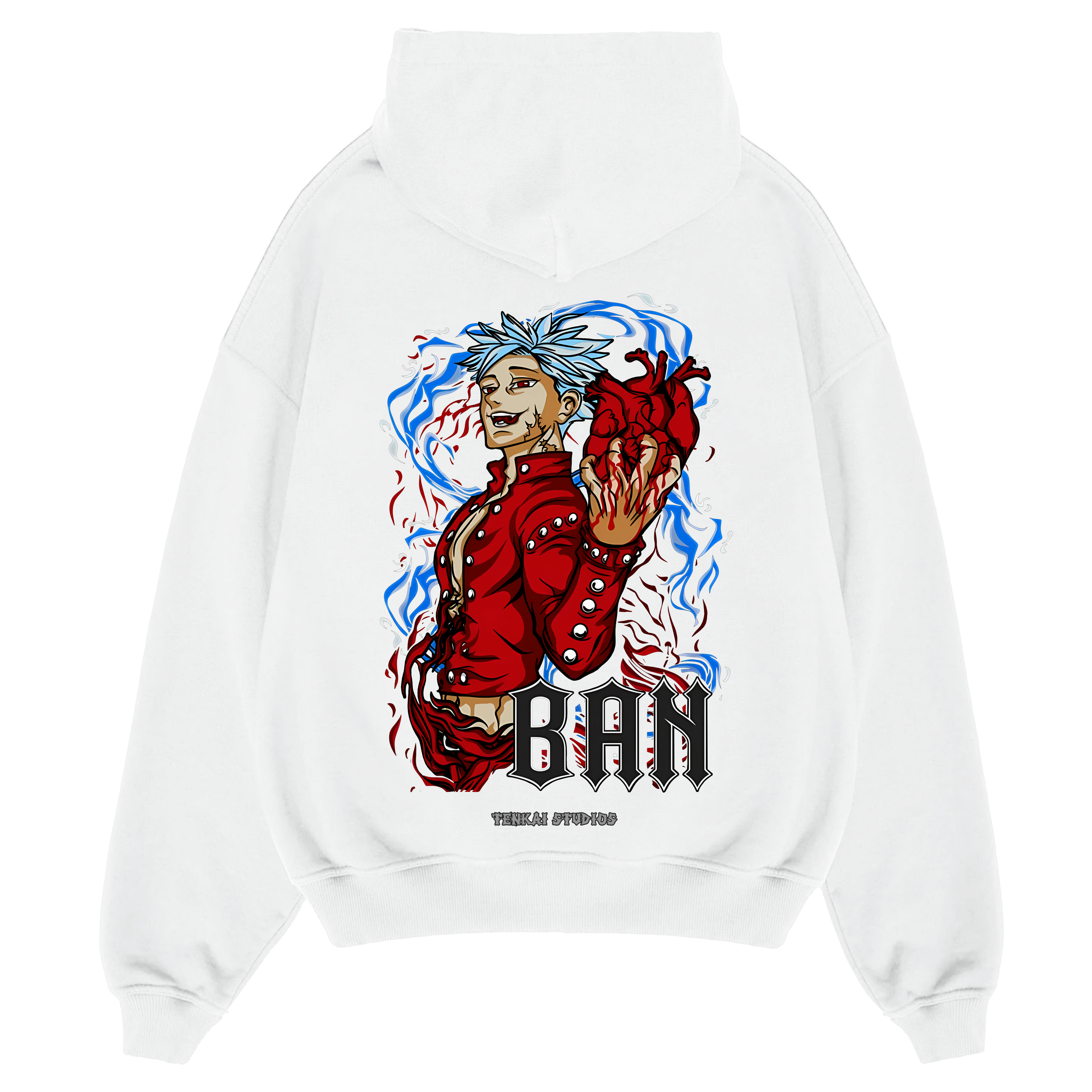 "Ban" - Oversized Hoodie