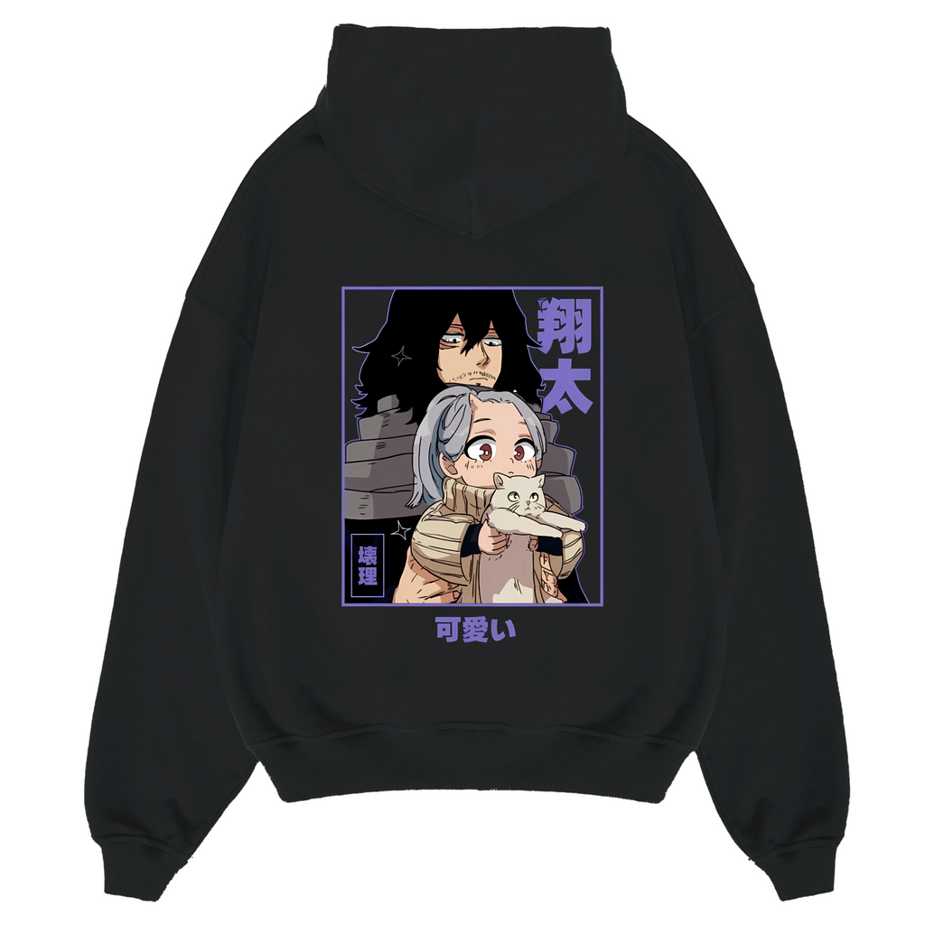 "Eri x Eraserhead" - Oversized Hoodie