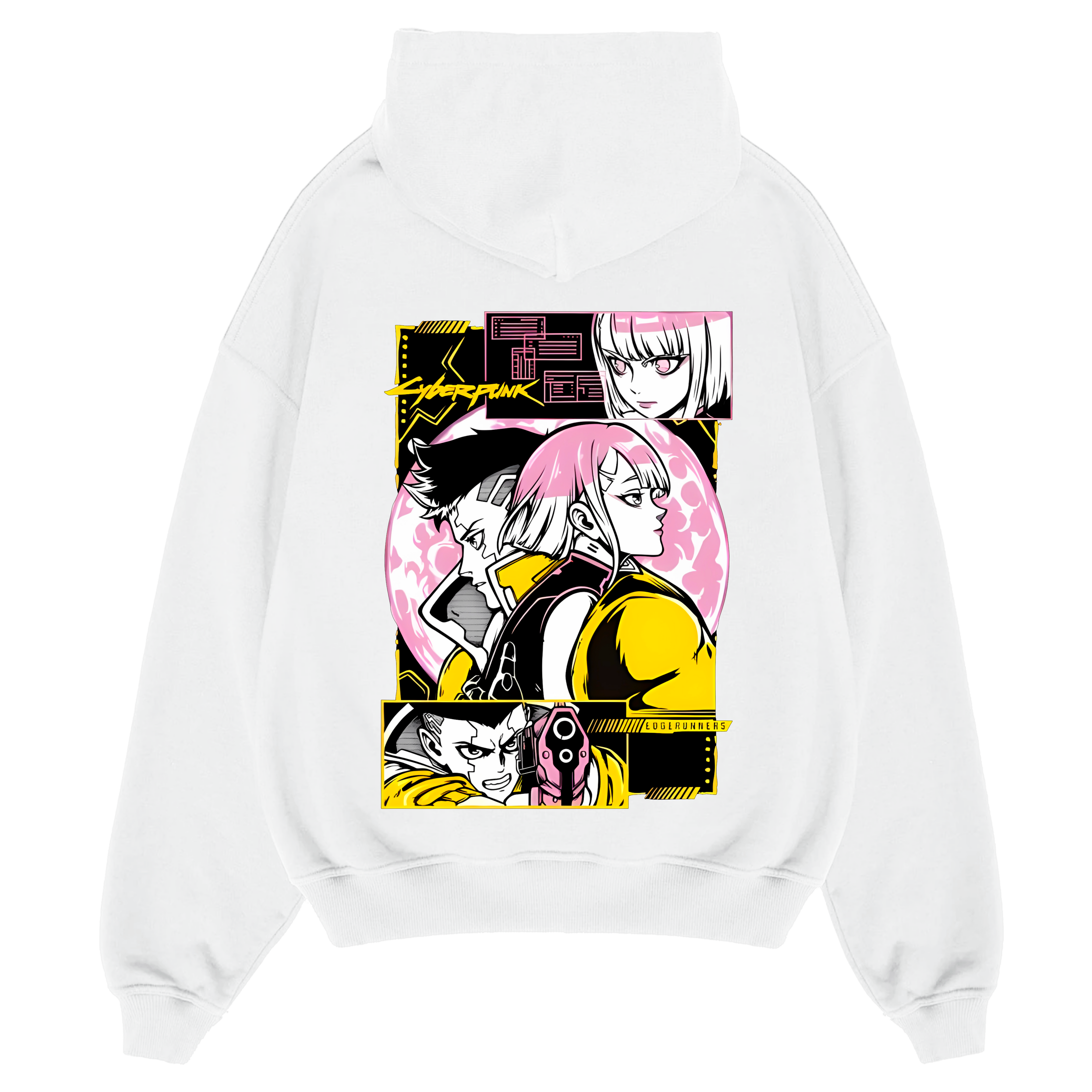 "David x Lucyna" - Oversized Hoodie