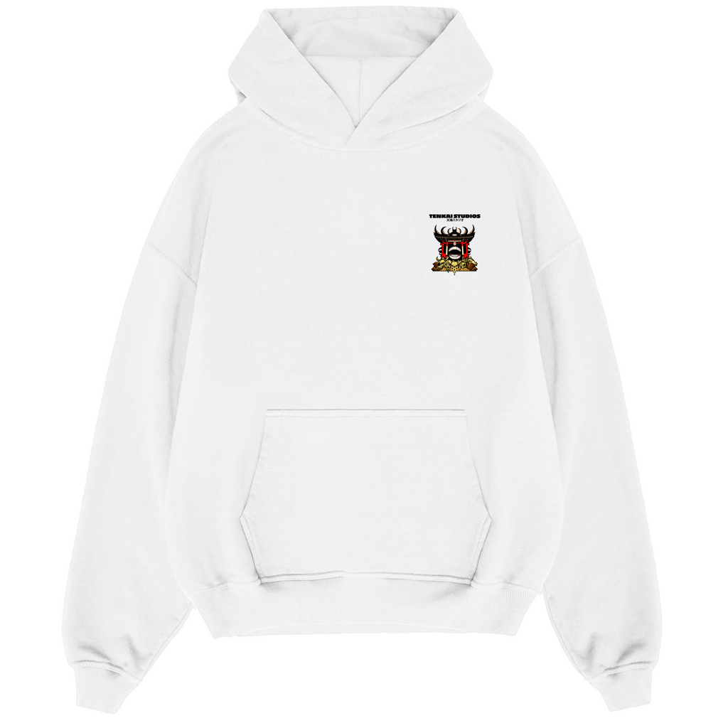 Face your Demon - Oversized Hoodie
