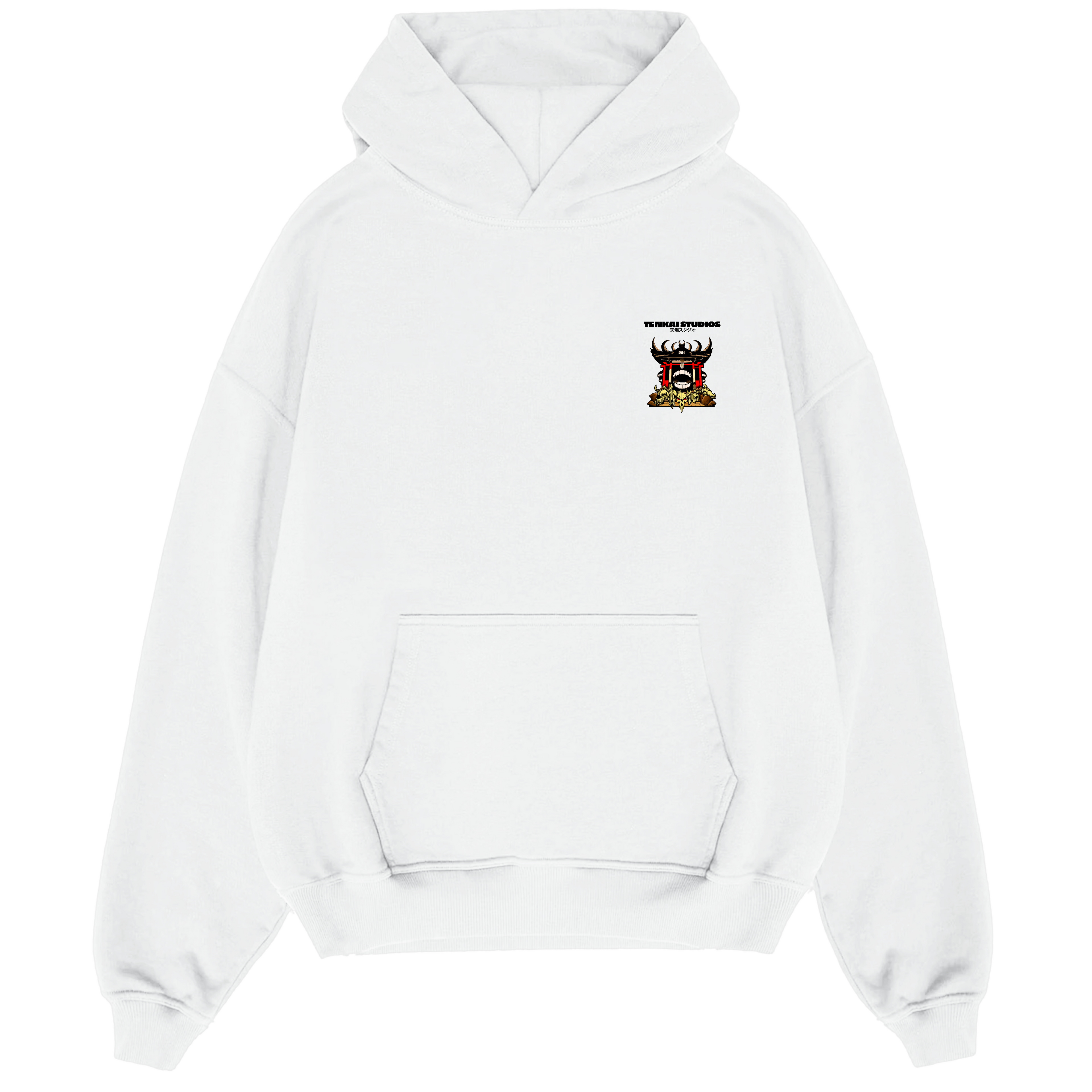 Face your Demon - Oversized Hoodie