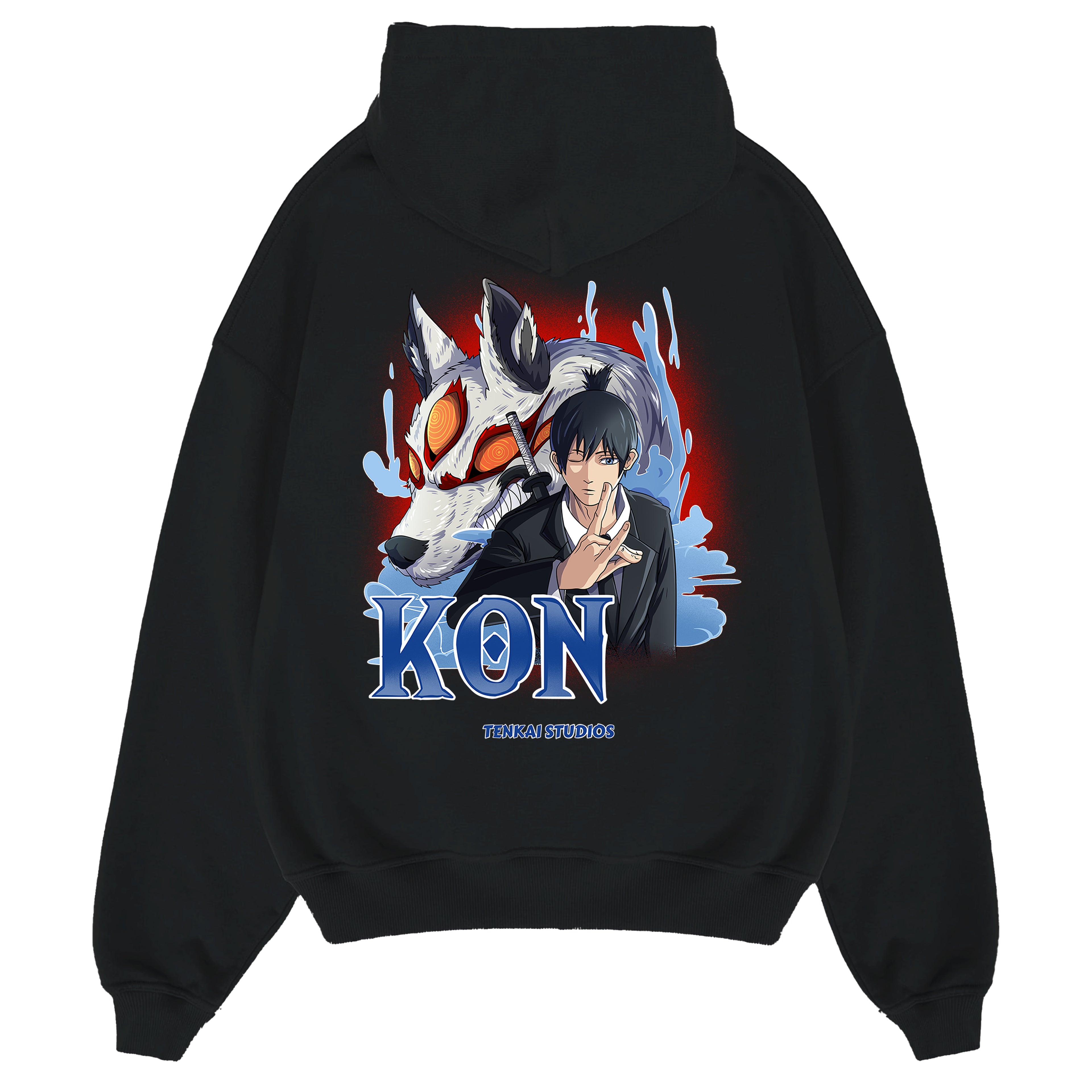 "Aki - Kon" - Oversized Hoodie