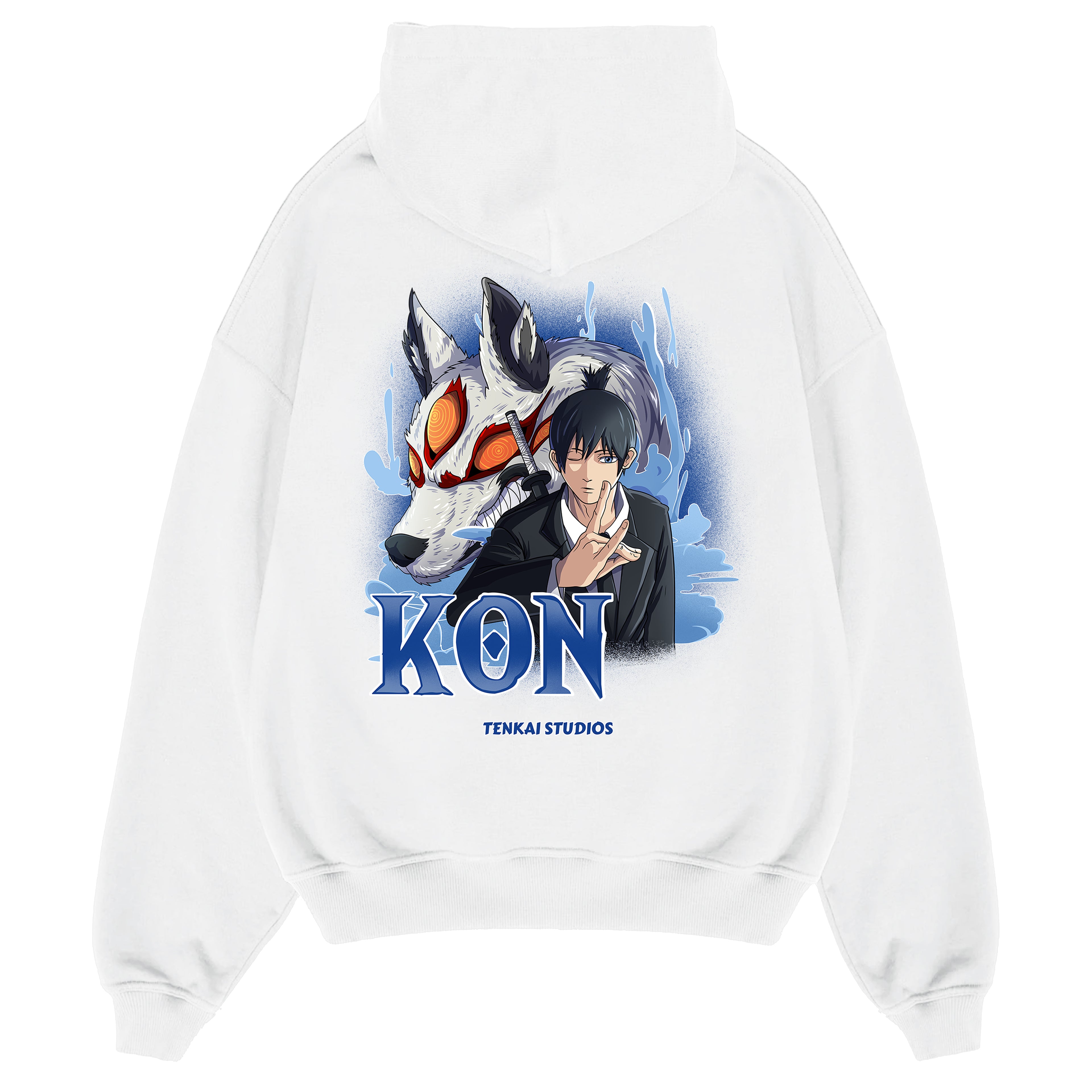 "Aki - Kon" - Oversized Hoodie