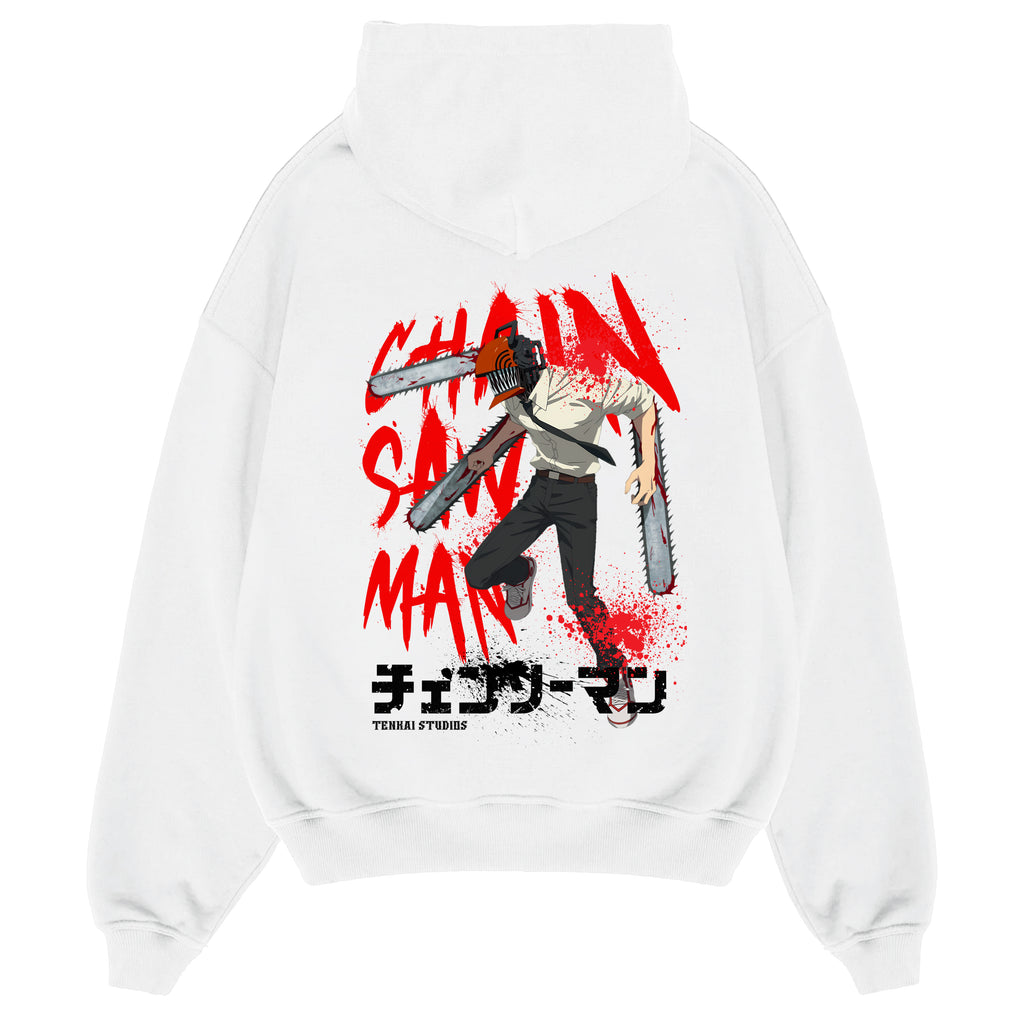 Chainsaw Man - Oversized Hoodie