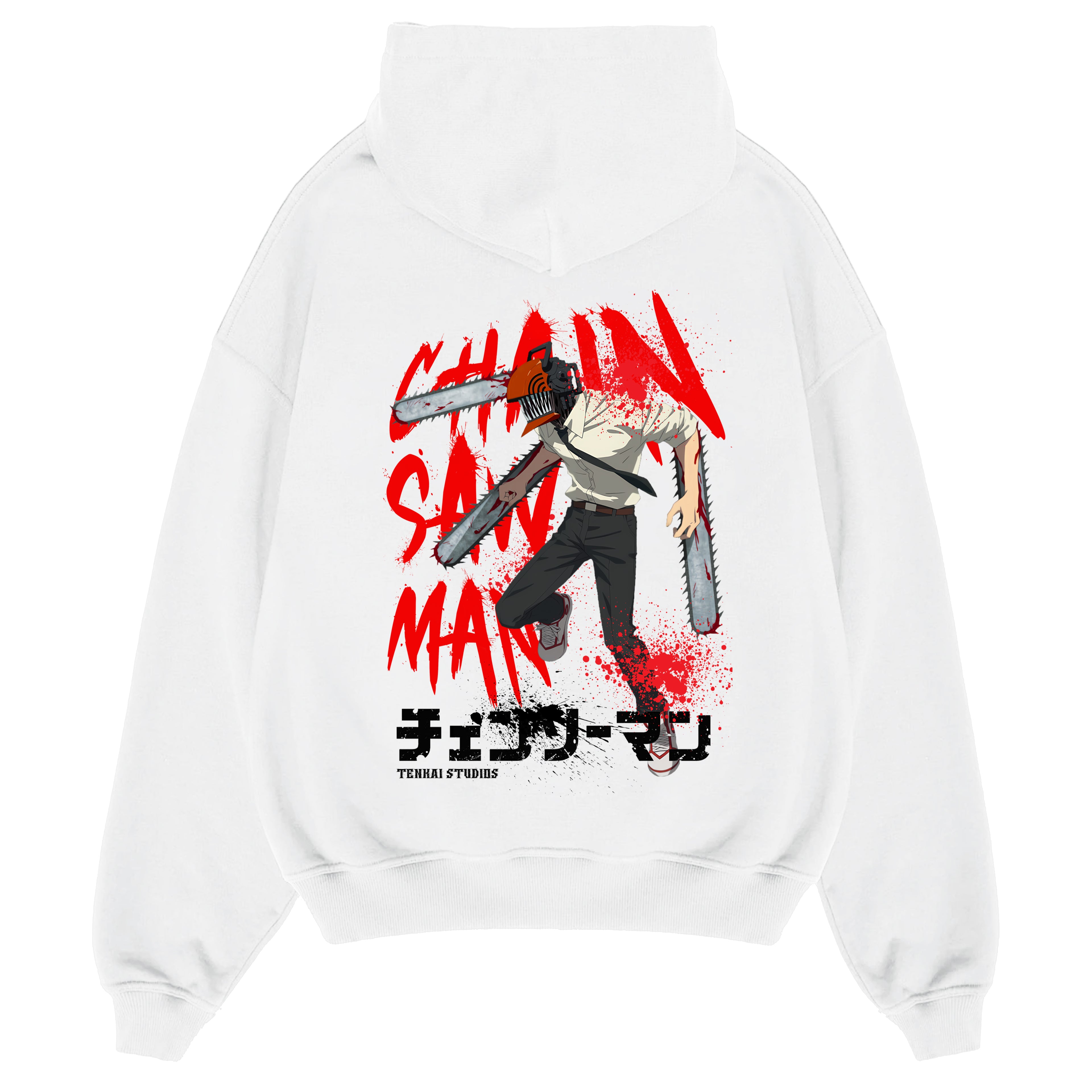 Chainsaw Man - Oversized Hoodie
