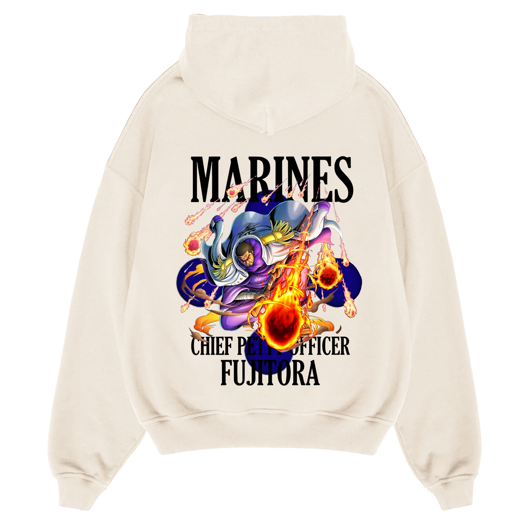 “Fujitora Issho“ One Piece - Oversized Hoodie