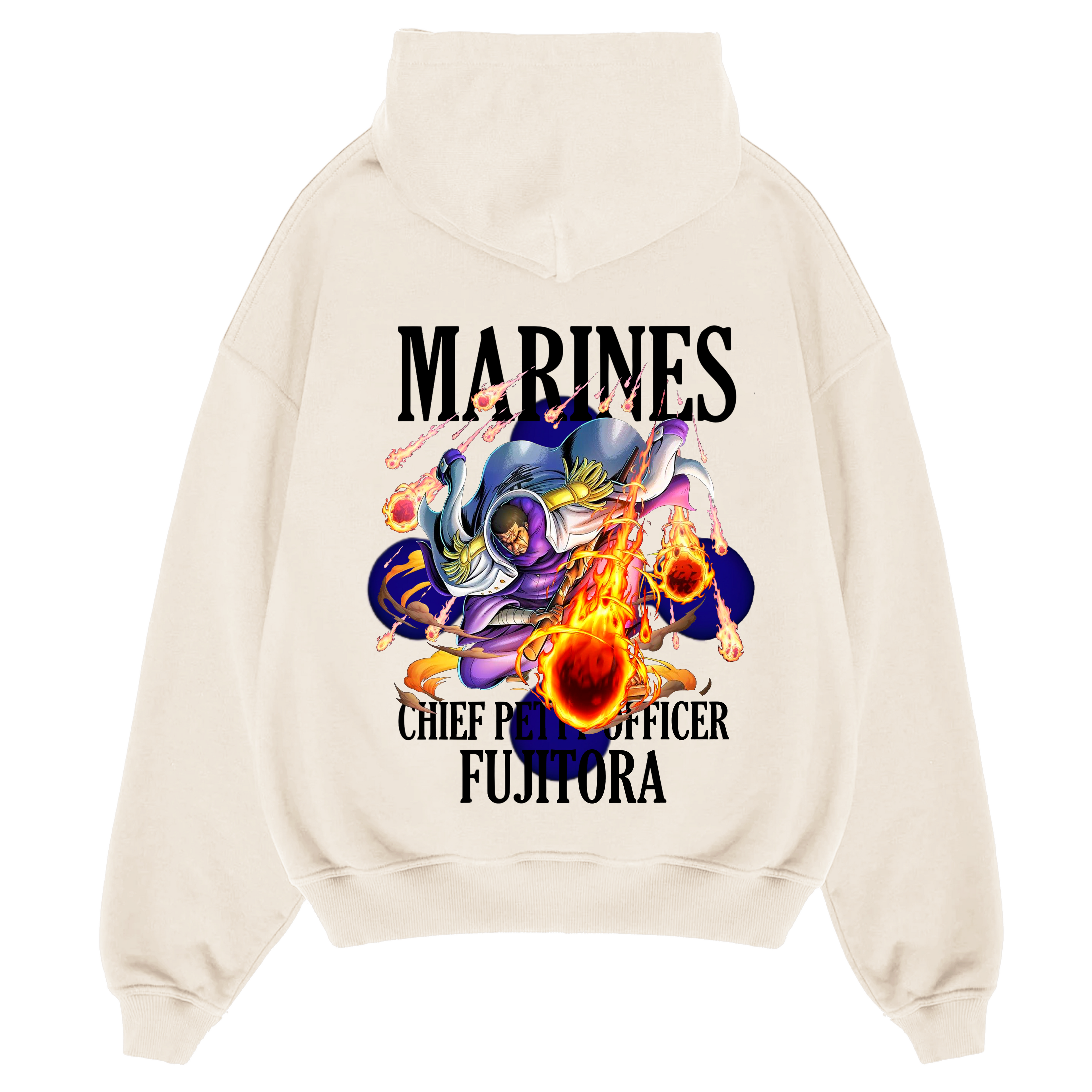 “Fujitora Issho“ One Piece - Oversized Hoodie