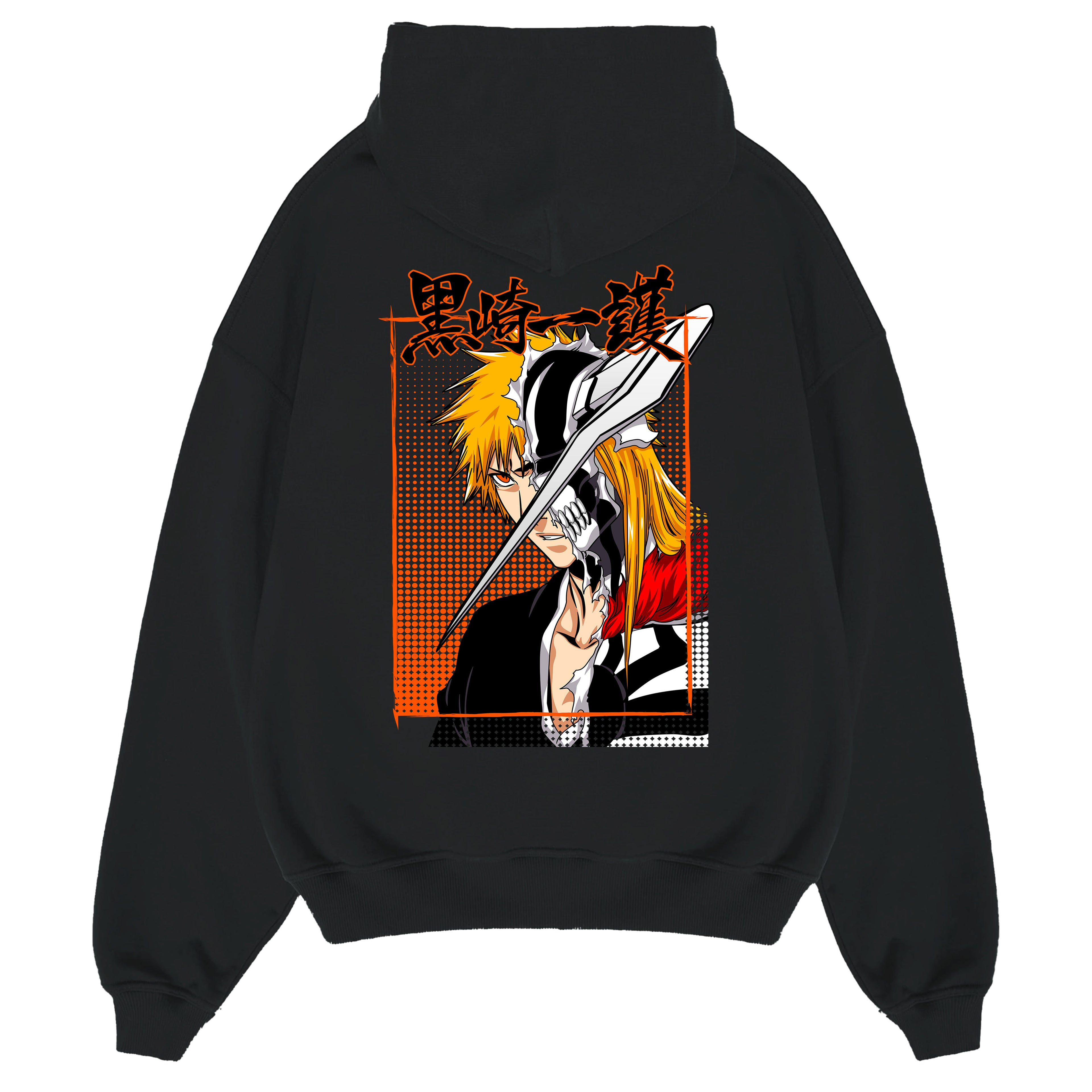 "Ichigo - Half Hollow" - Oversized Hoodie