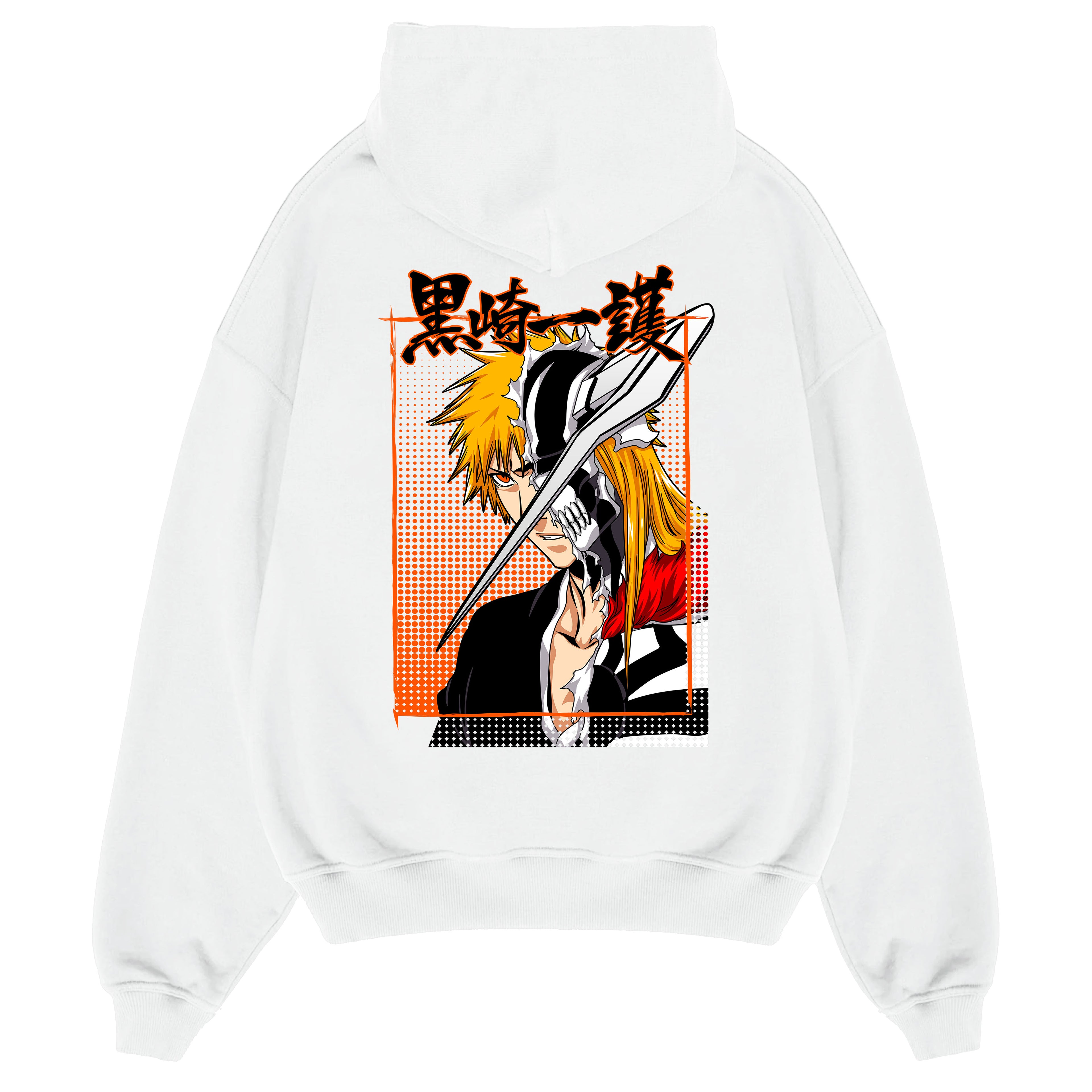 "Ichigo - Half Hollow" - Oversized Hoodie